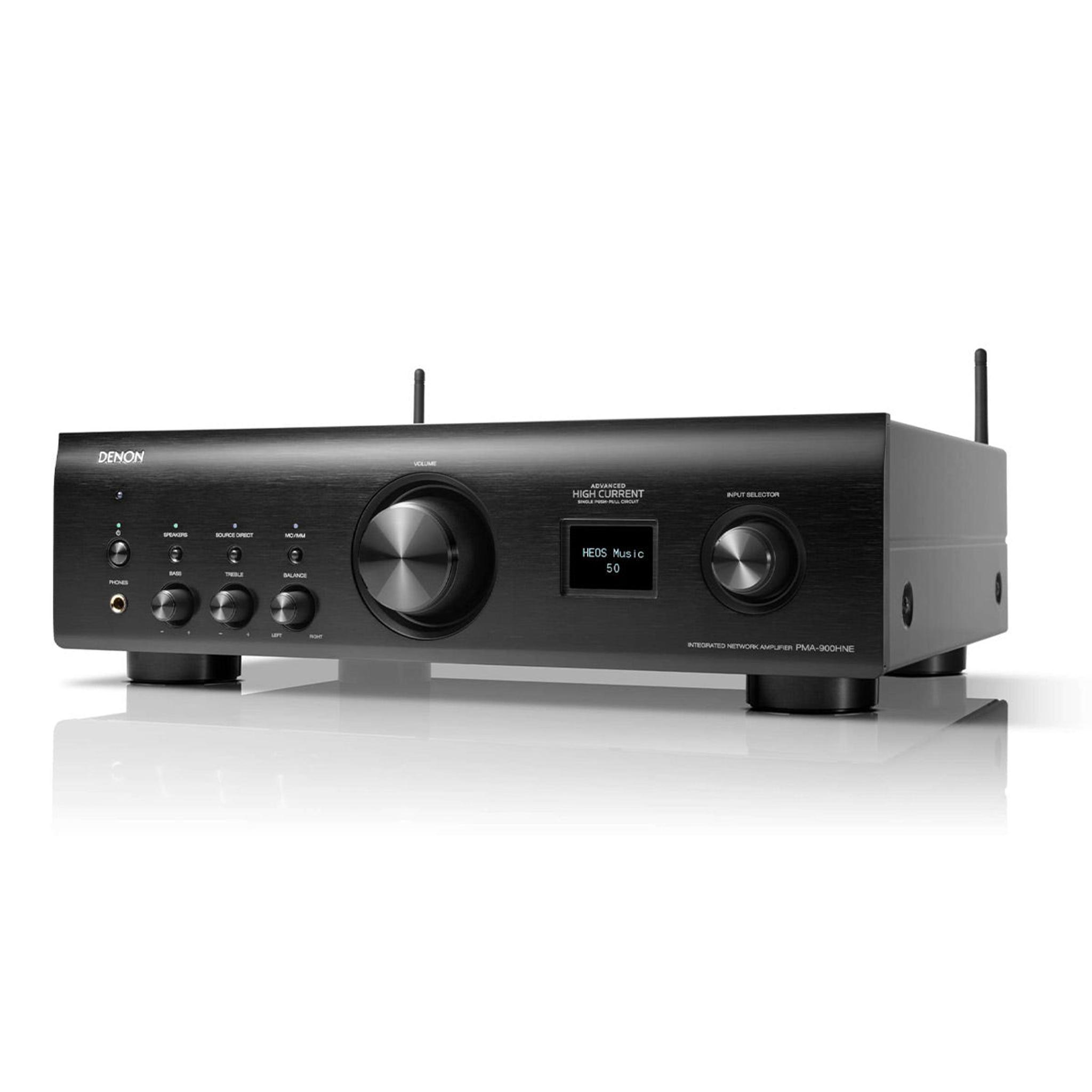 Denon DCD-900NE CD Player and PMA-900HNE Integrated Network Amplifier (Black) thumbnail 12