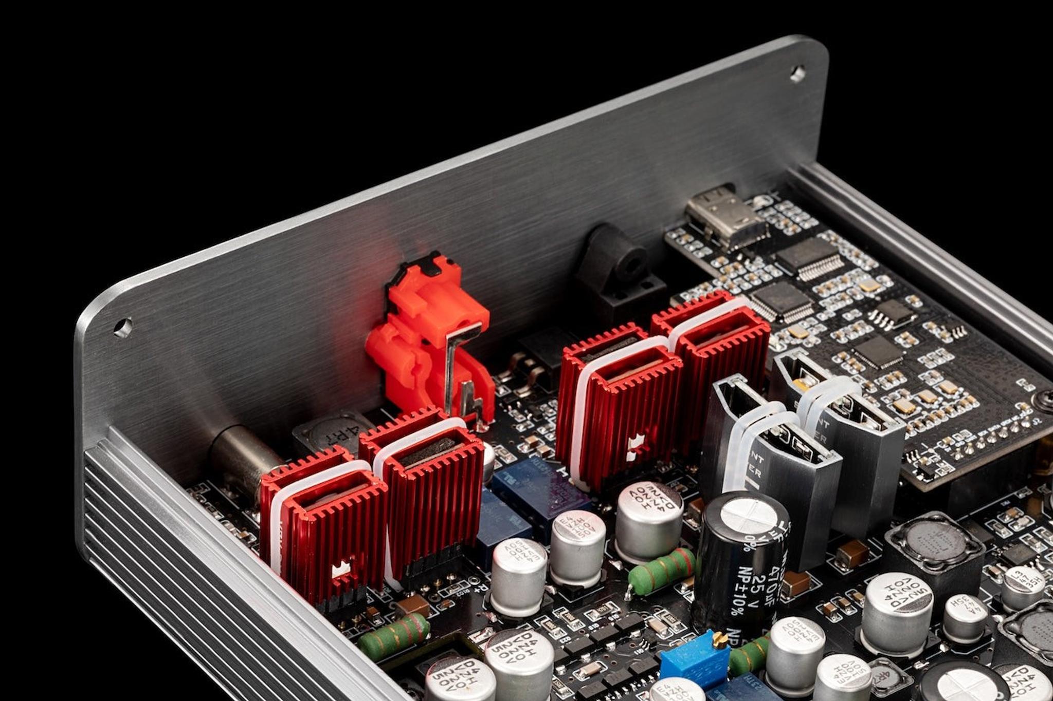Burson Playmate 3 Class-A Headphone Amp/ Pre-Amp/ DAC thumbnail 4