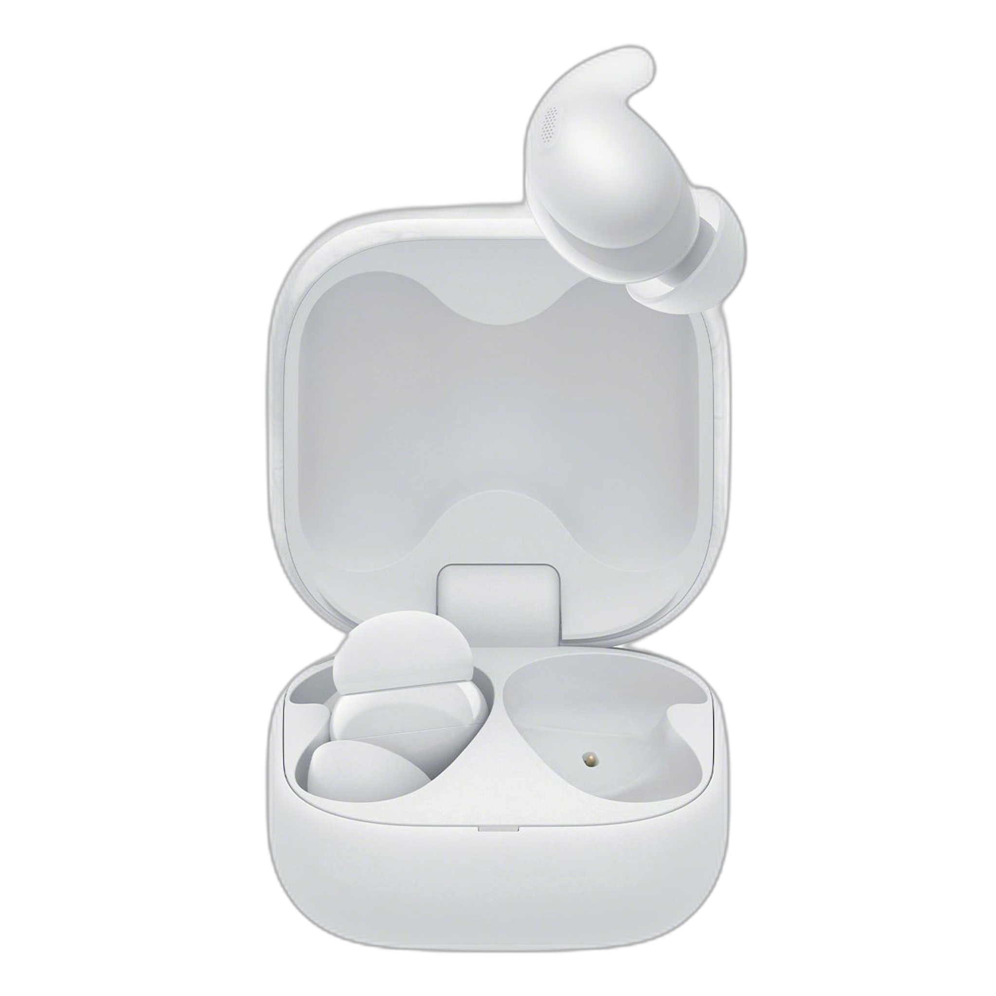 Sony Linkbuds Fit Truly Wireless Noise Cancelling Earbuds (White)