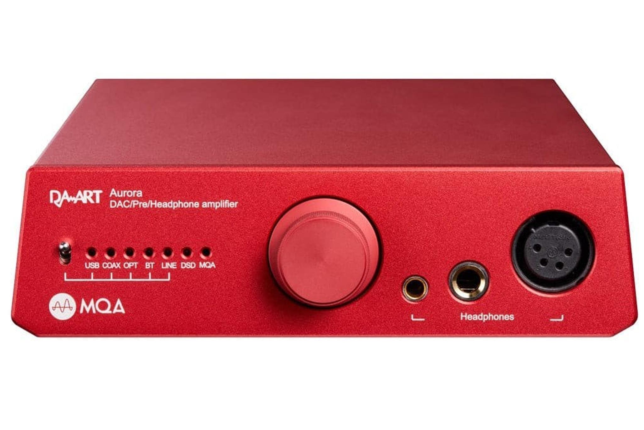 YULONG DAART Aurora Desktop DAC/Pre-amp/ Headphone Amp thumbnail 4