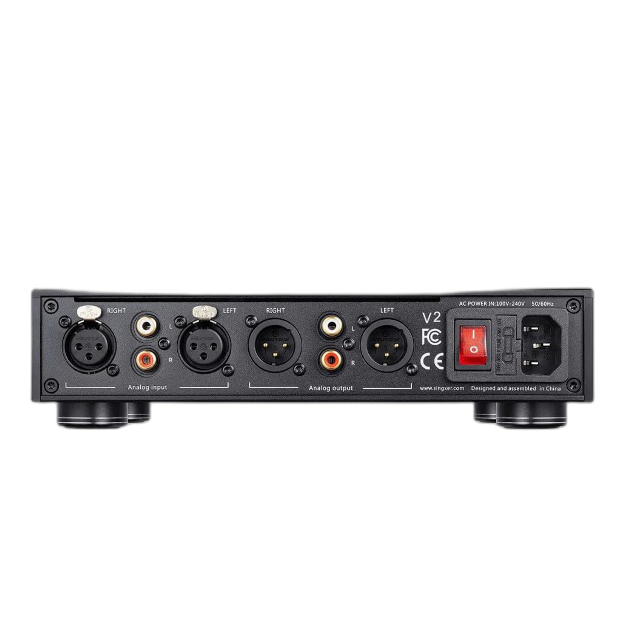 Singxer SA1 V2 Headphone Amplifier thumbnail 5