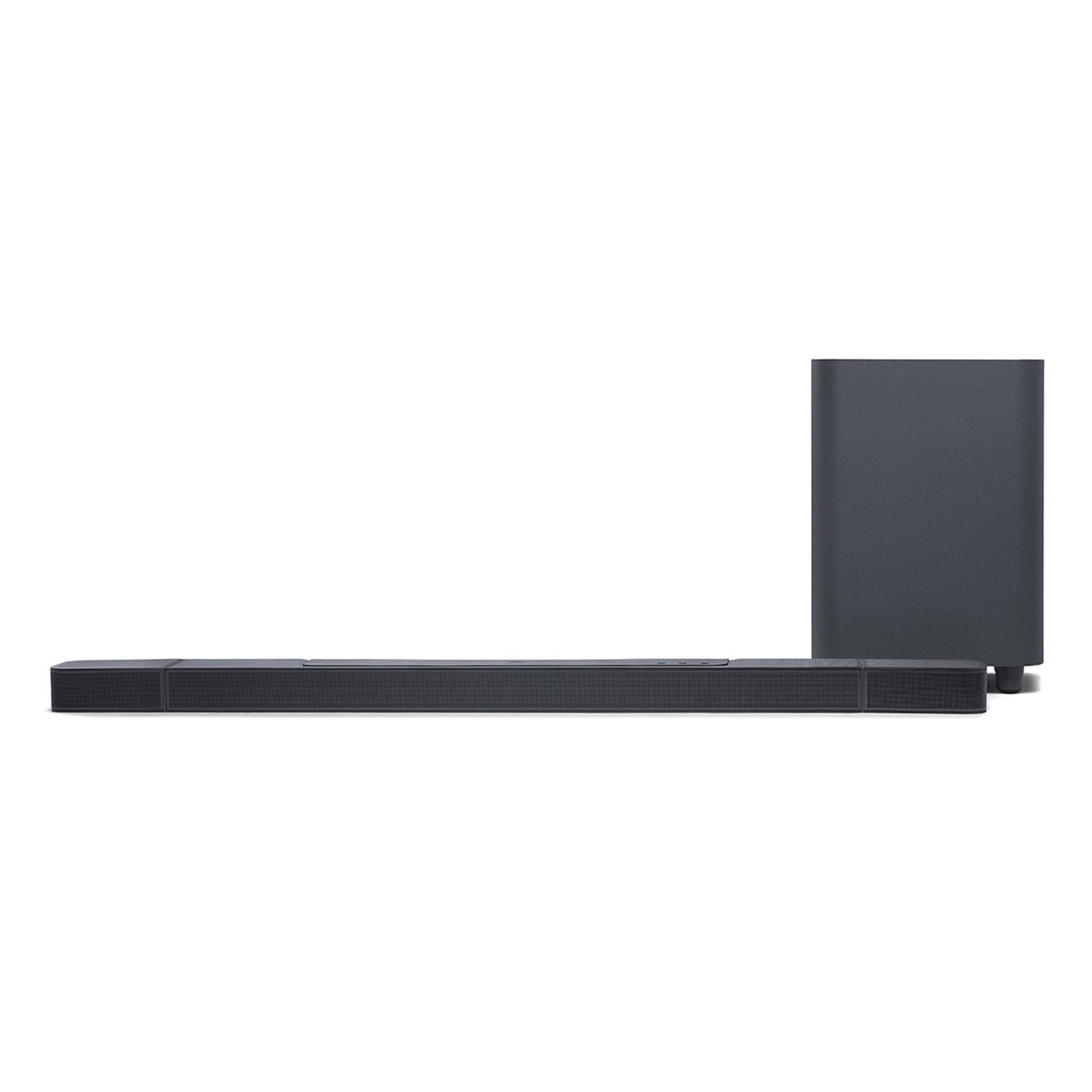 JBL Bar 1000 Surround Sound System with 7.1.4 Channel Soundbar, 10" Wireless Subwoofer, and Detachable Rear Speakers thumbnail 25