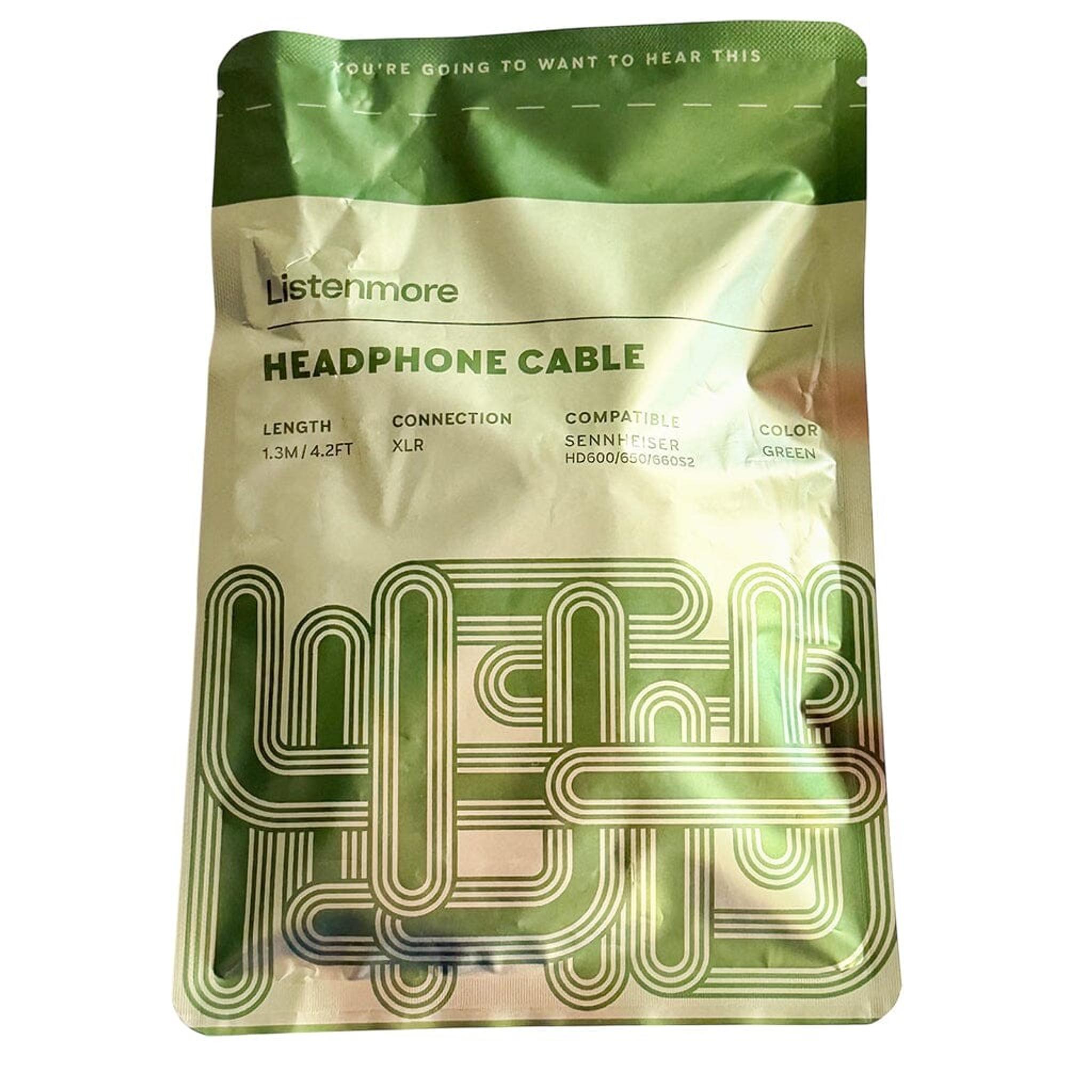Etched Headphone Cable for Sennheiser HD 600 Series thumbnail 6