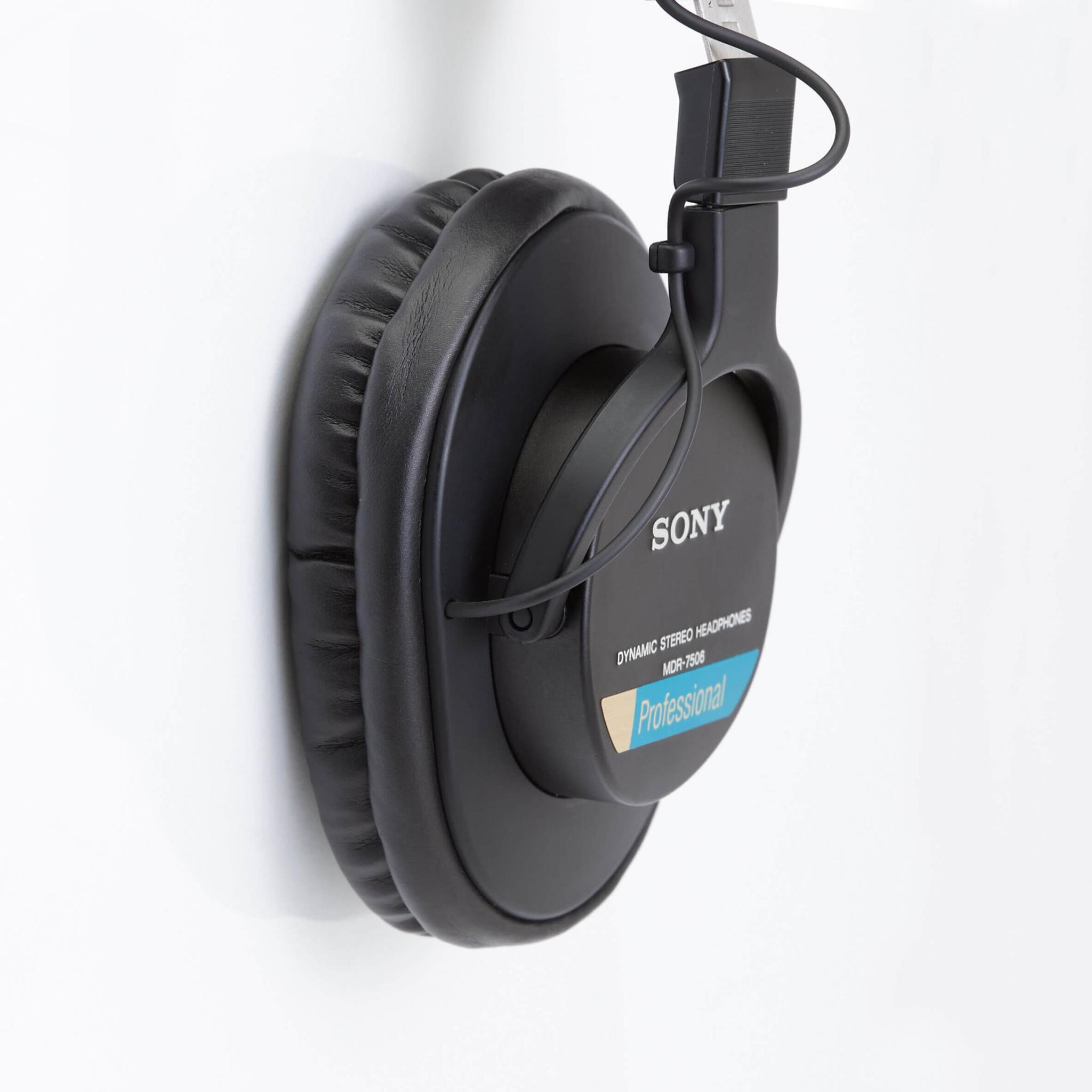 Standard Size Oval Replacement Earpads for Studio Monitor Headphones and Communication Headsets - Audio Technica, Sony, and More thumbnail 6