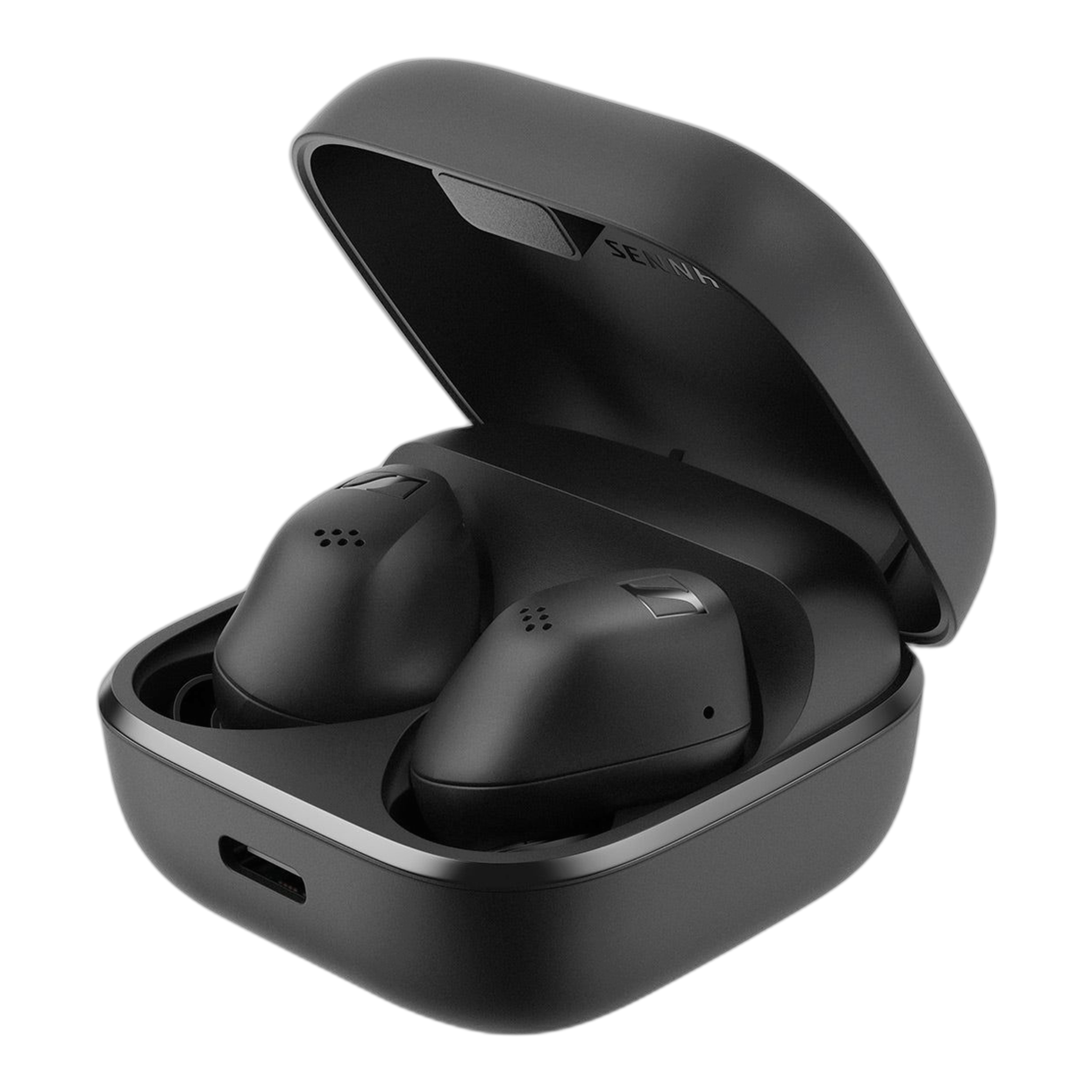 Sennheiser Accentum True Wireless Noise-Cancelling Earbuds (Black)