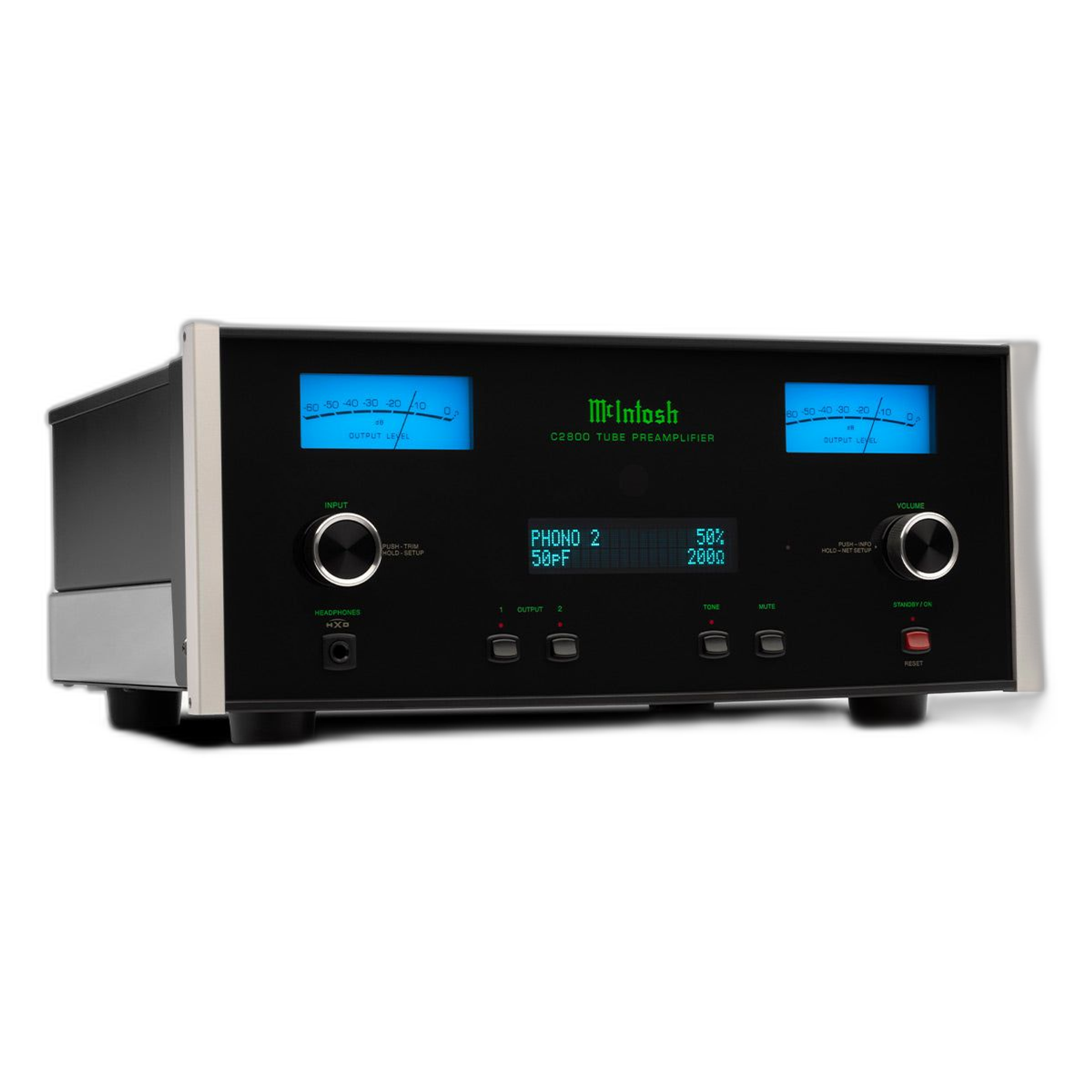McIntosh C2800 2-Channel Vacuum Tube Preamplifier thumbnail 6