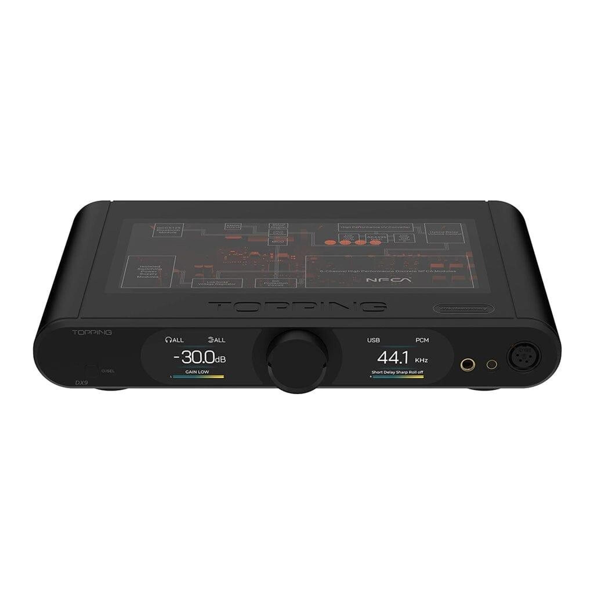 Topping DX9 DAC, Headphone Amplifier and Pre-Amp thumbnail 2