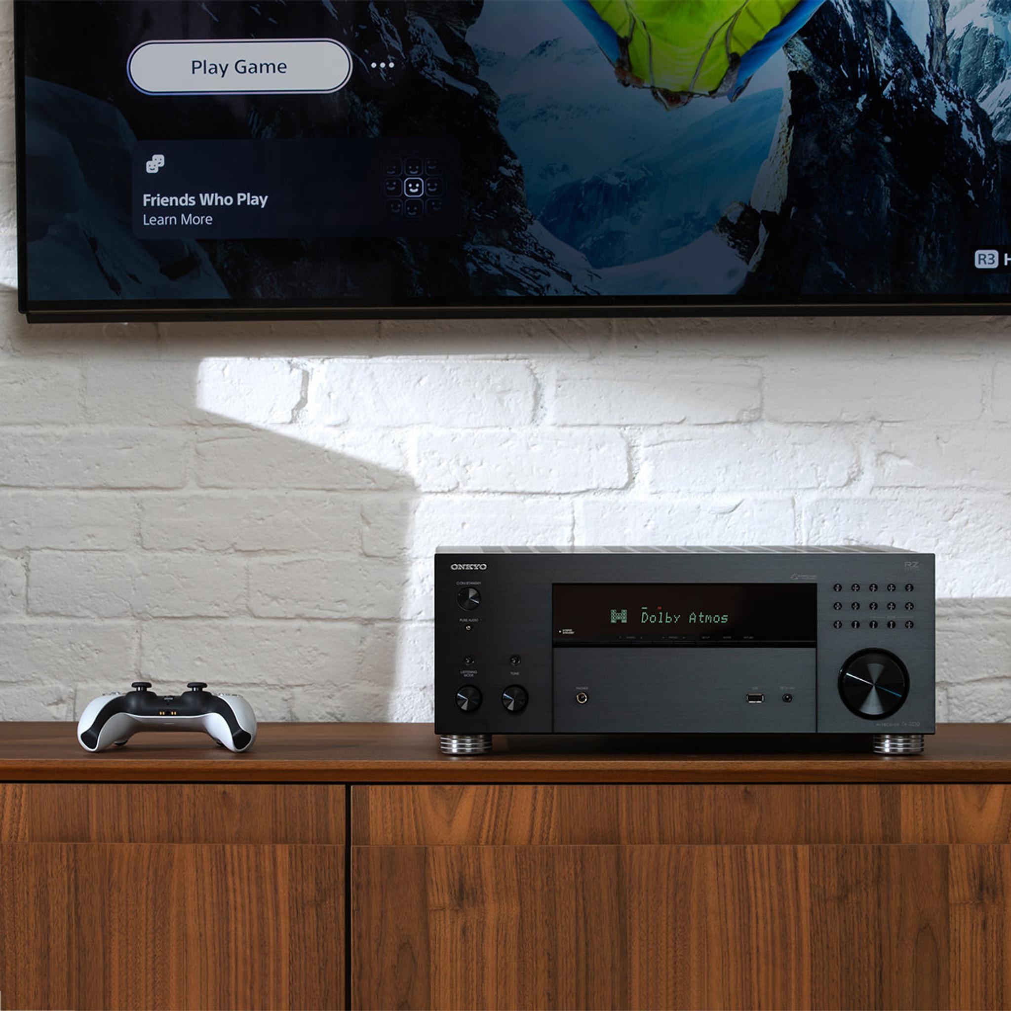 Onkyo TX-RZ30 9.2-Channel AV Receiver thumbnail 5