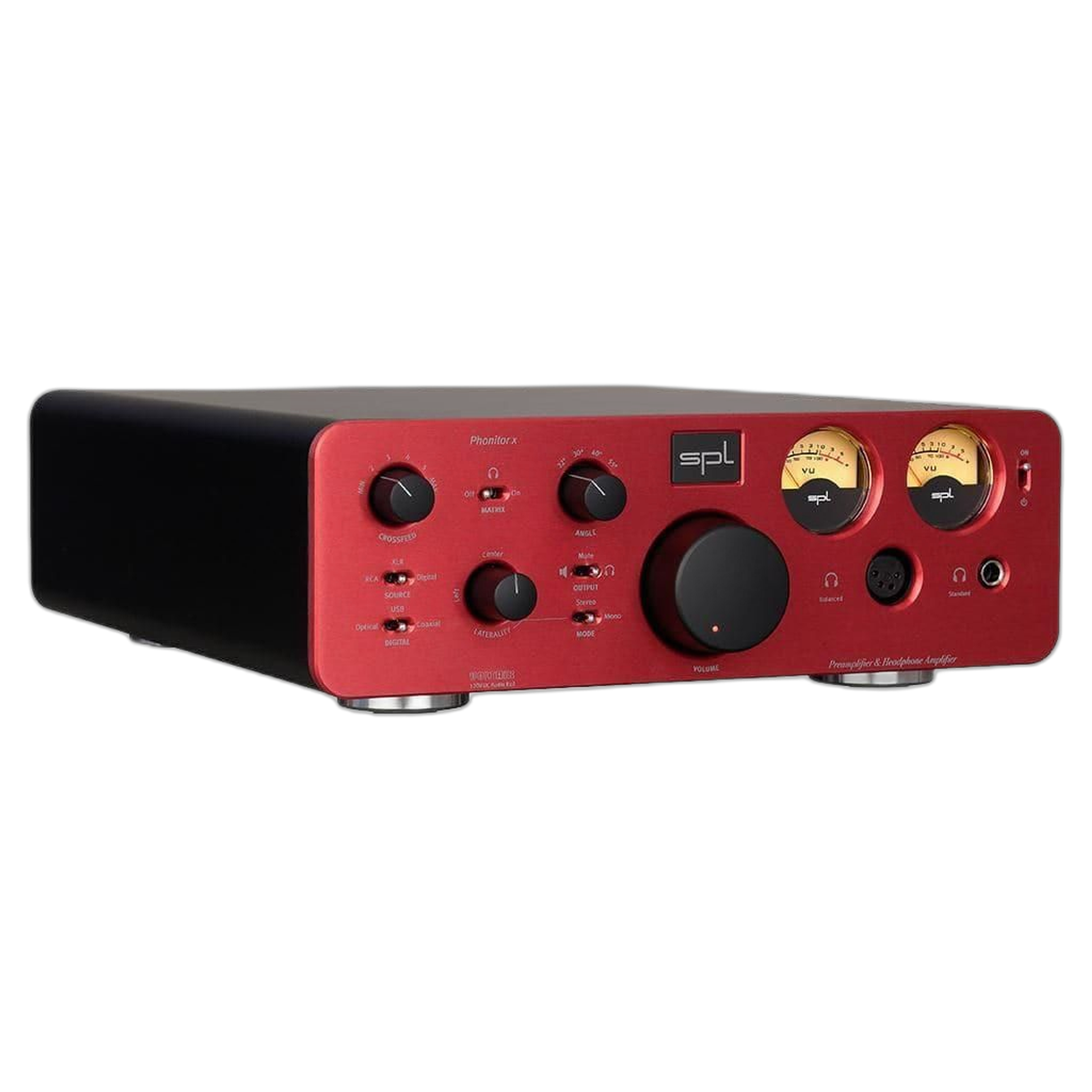 SPL Phonitor X Desktop Headphone Amplifier with Optional DAC thumbnail 3