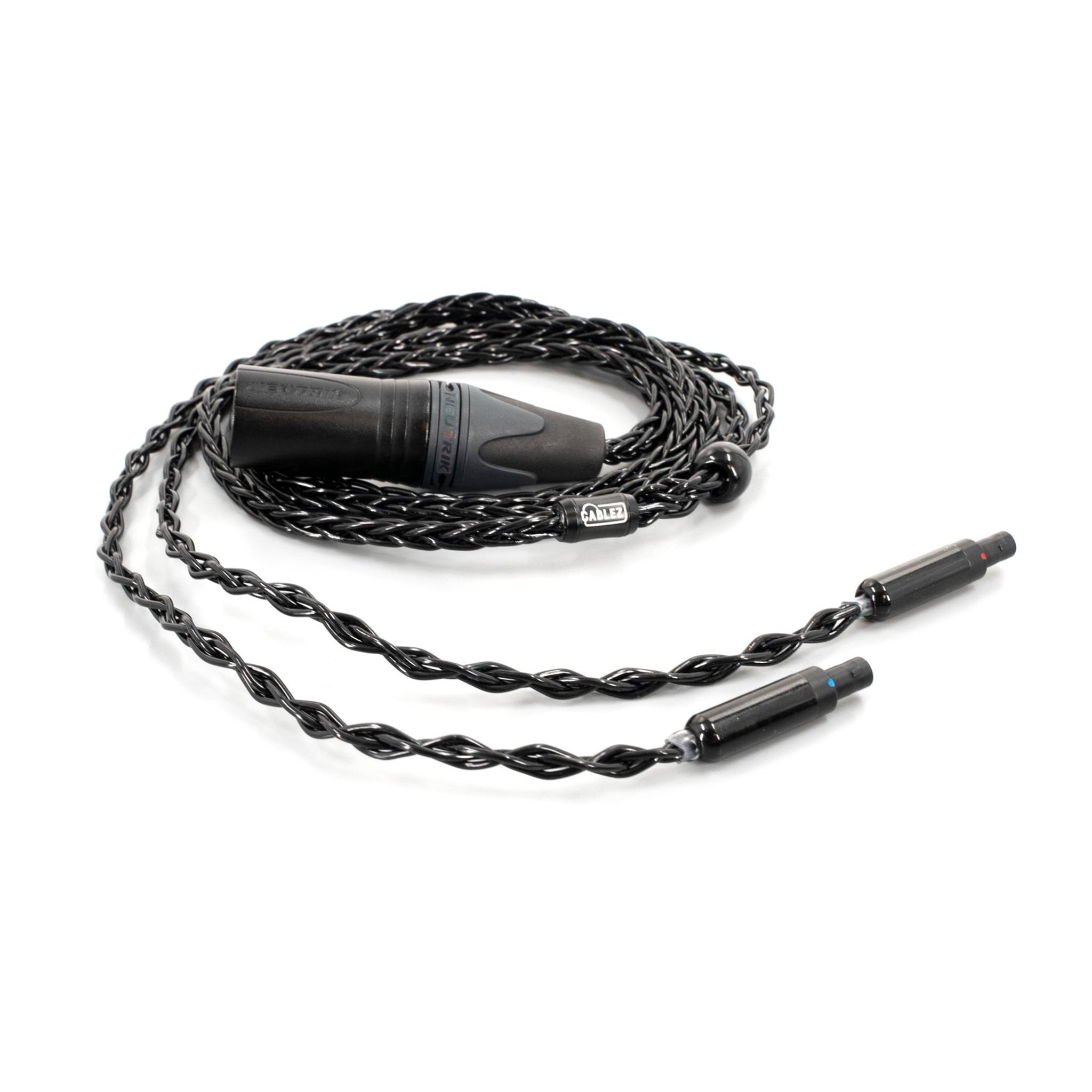 Dekoni Audio Balanced XLR Cable for Sennheiser HD800 | Replacement Headphone Cable thumbnail 2