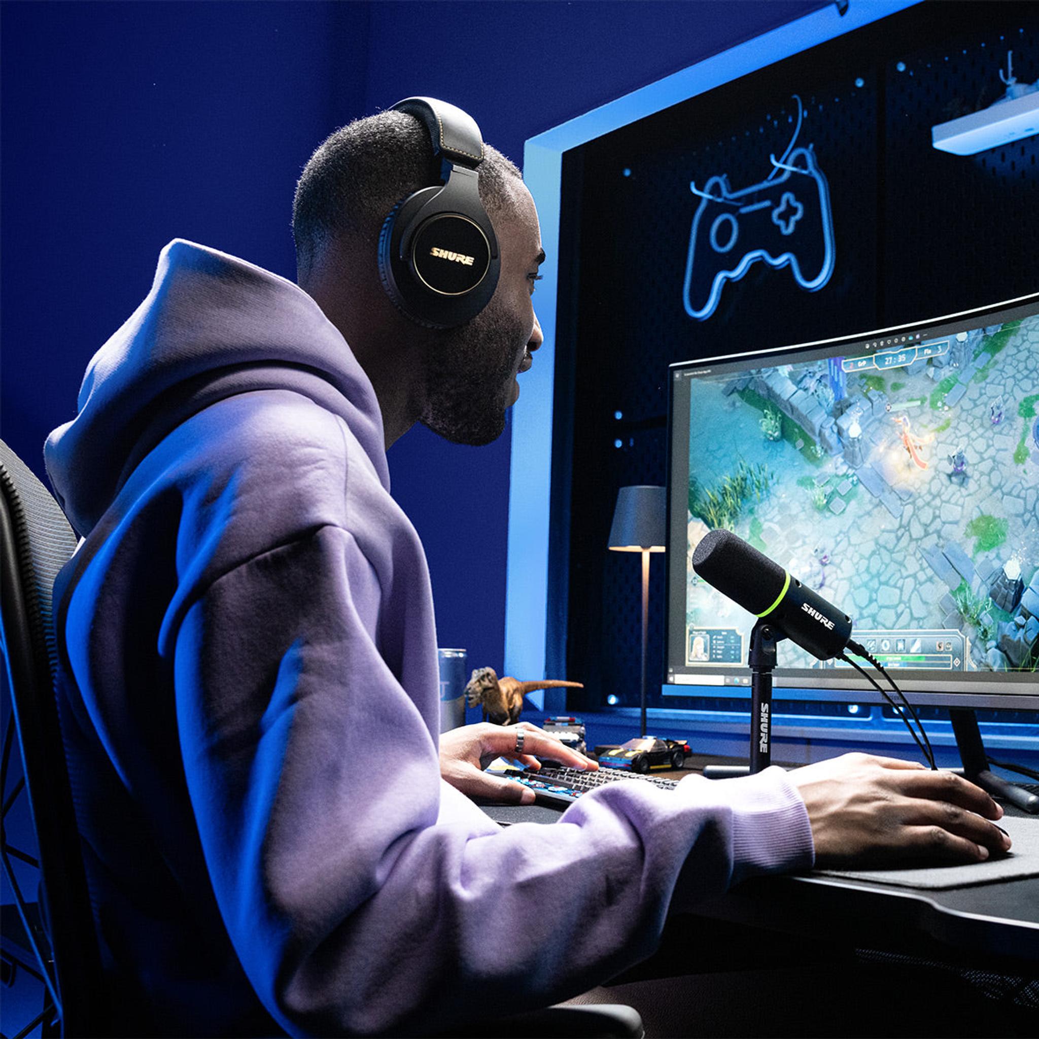 Shure MV6 USB Gaming Microphone thumbnail 9
