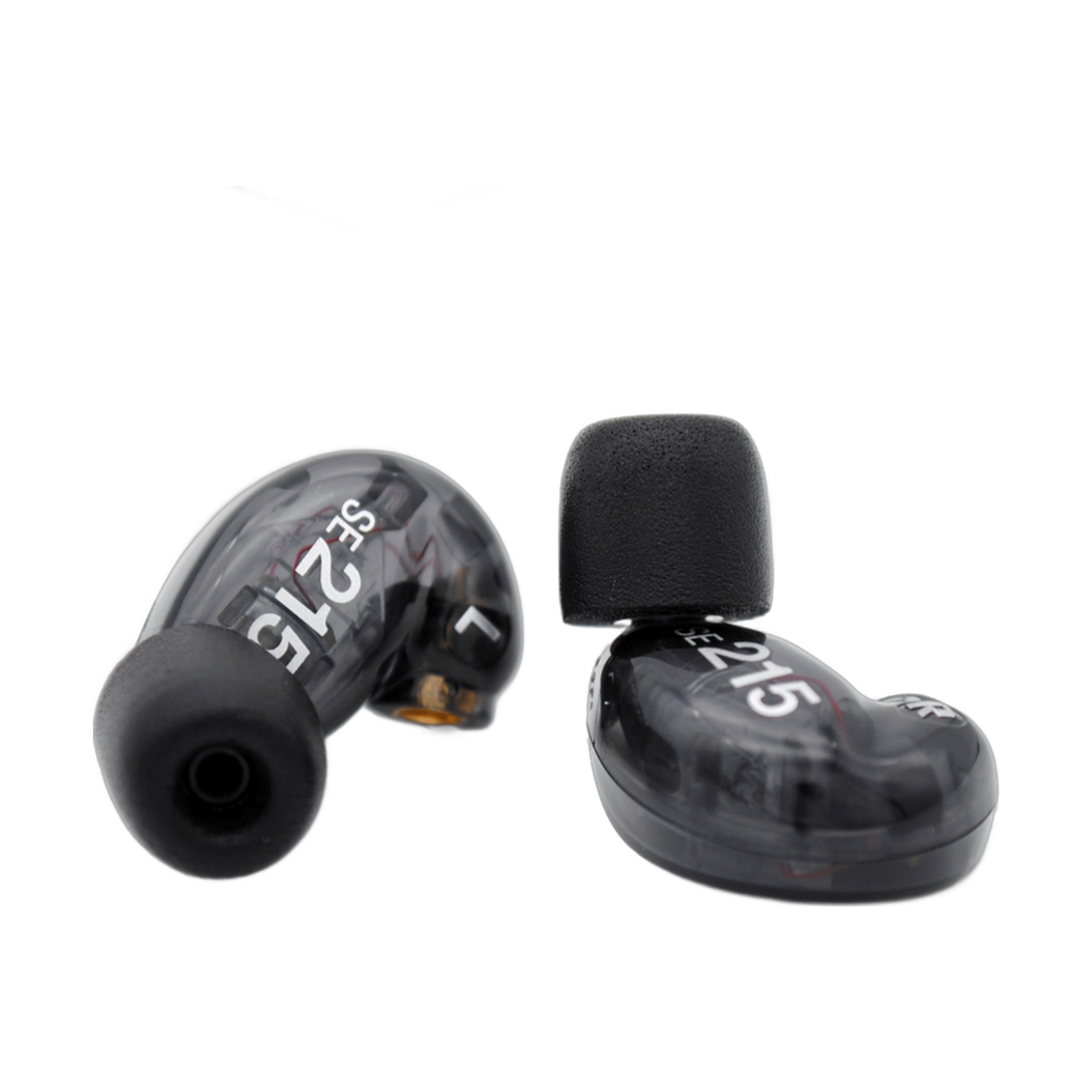 Memory Foam Isolation Earphone Tips Black - Gemini 3mm