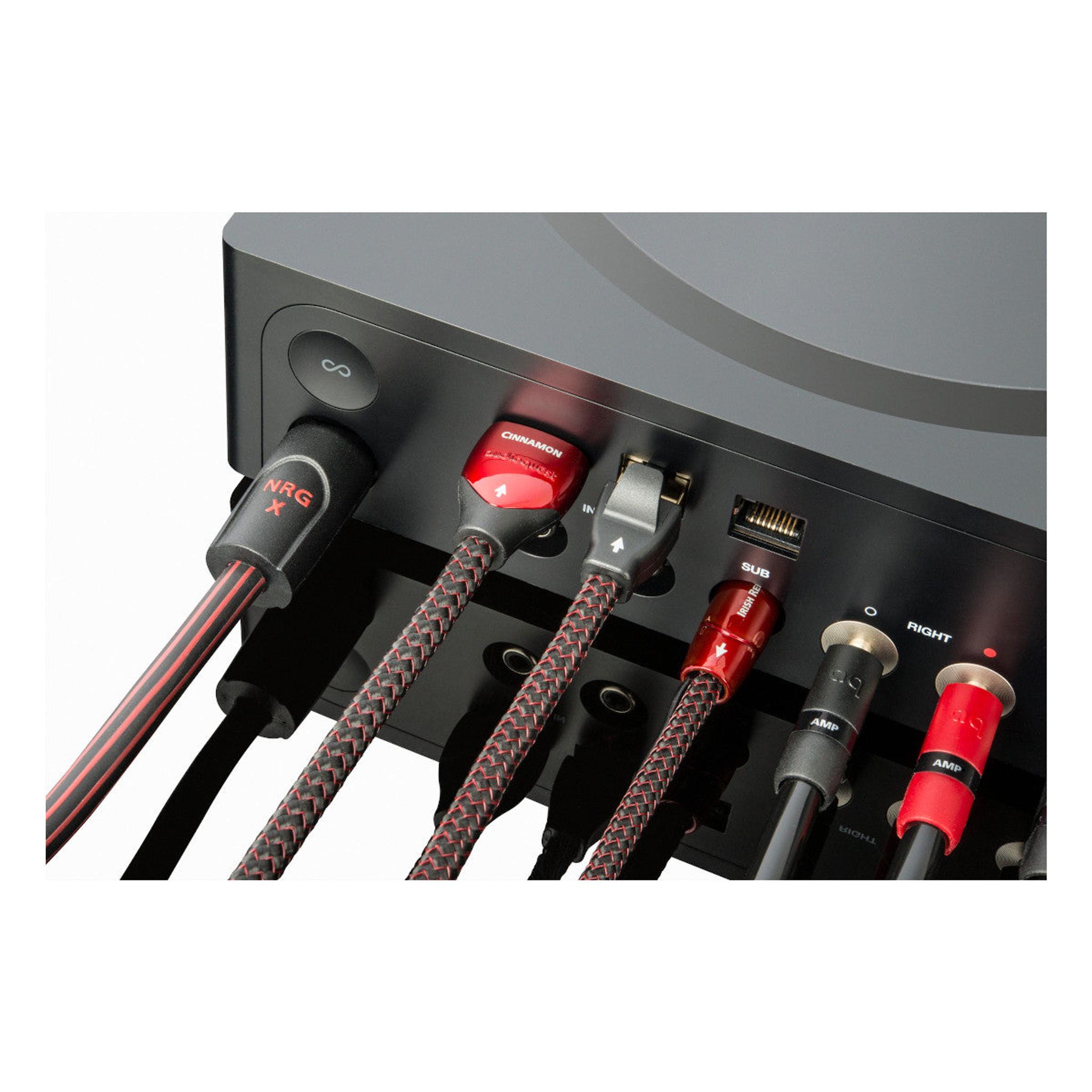 AudioQuest NRG-X3 Power Cable for Sources - 3.28 ft (1m) thumbnail 3