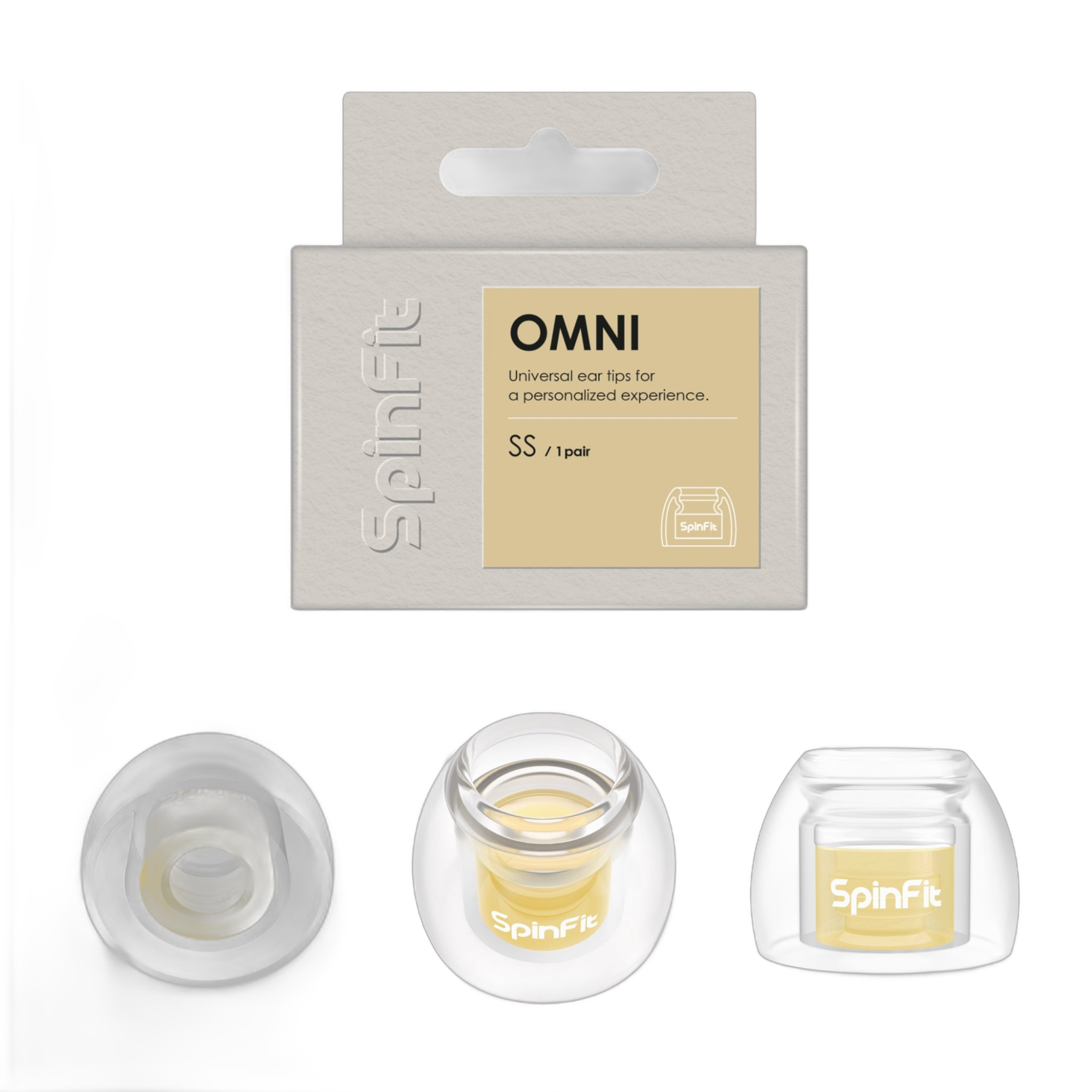 SpinFit OMNI | Premium Universal Silicone Eartips - Image 1