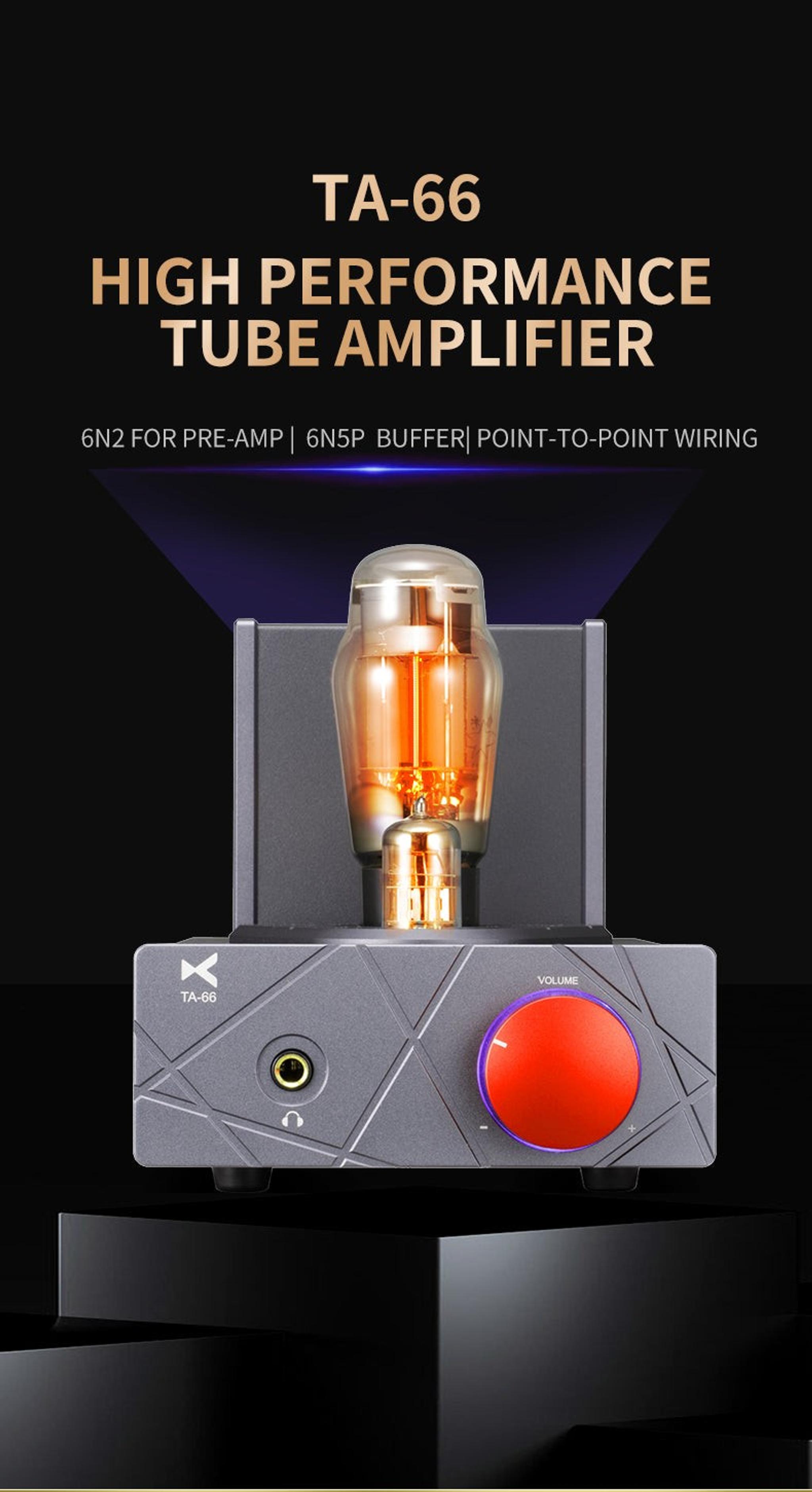 xDuoo TA-66 OTL Tube Amplifier thumbnail 4