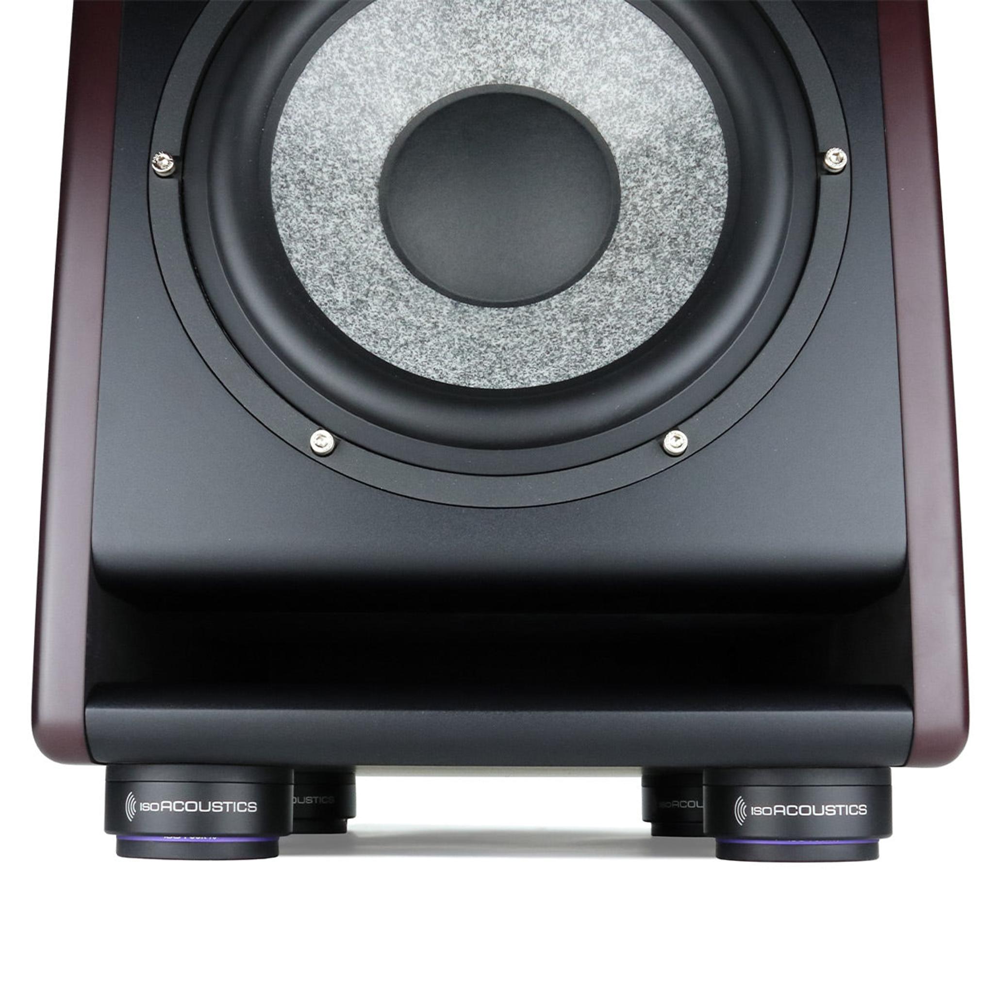 IsoAcoustics ISO-PUCK 76 Isolator Feet for Large Studio Monitors and Speakers - Pair thumbnail 7