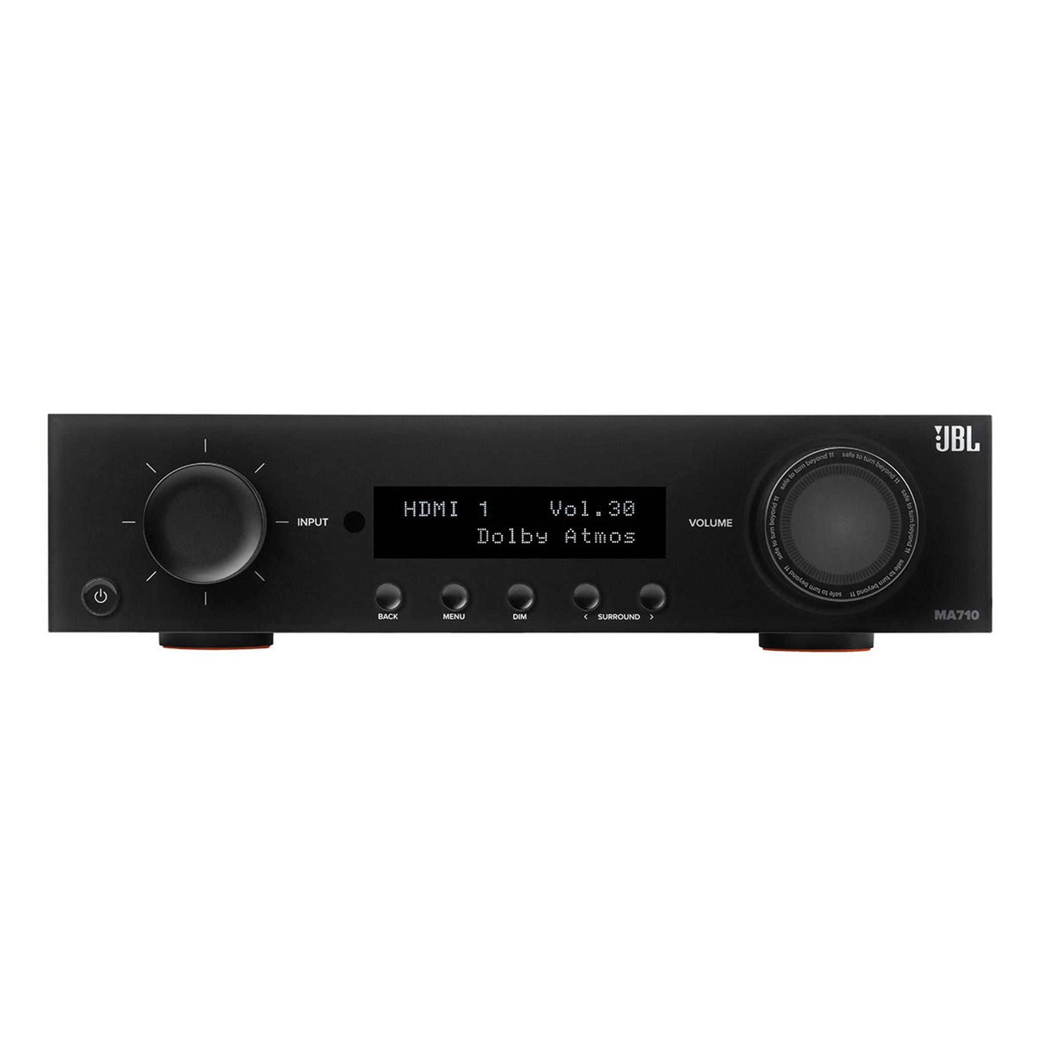 JBL MA710 7.2-Channel 8K AV Receiver (Black) thumbnail 11