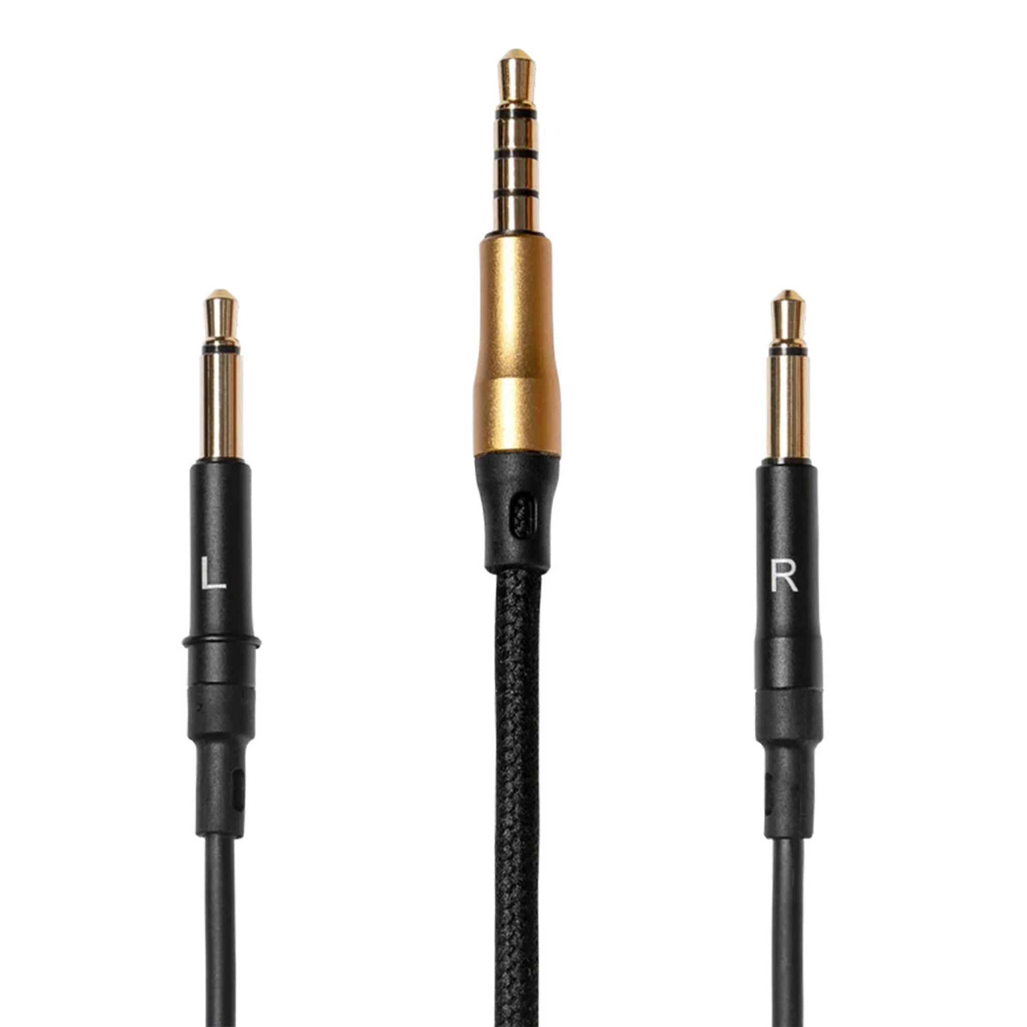 Meze Audio Mono 3.5mm 99 Series Gold Standard Cable - 9.94 ft. thumbnail 3