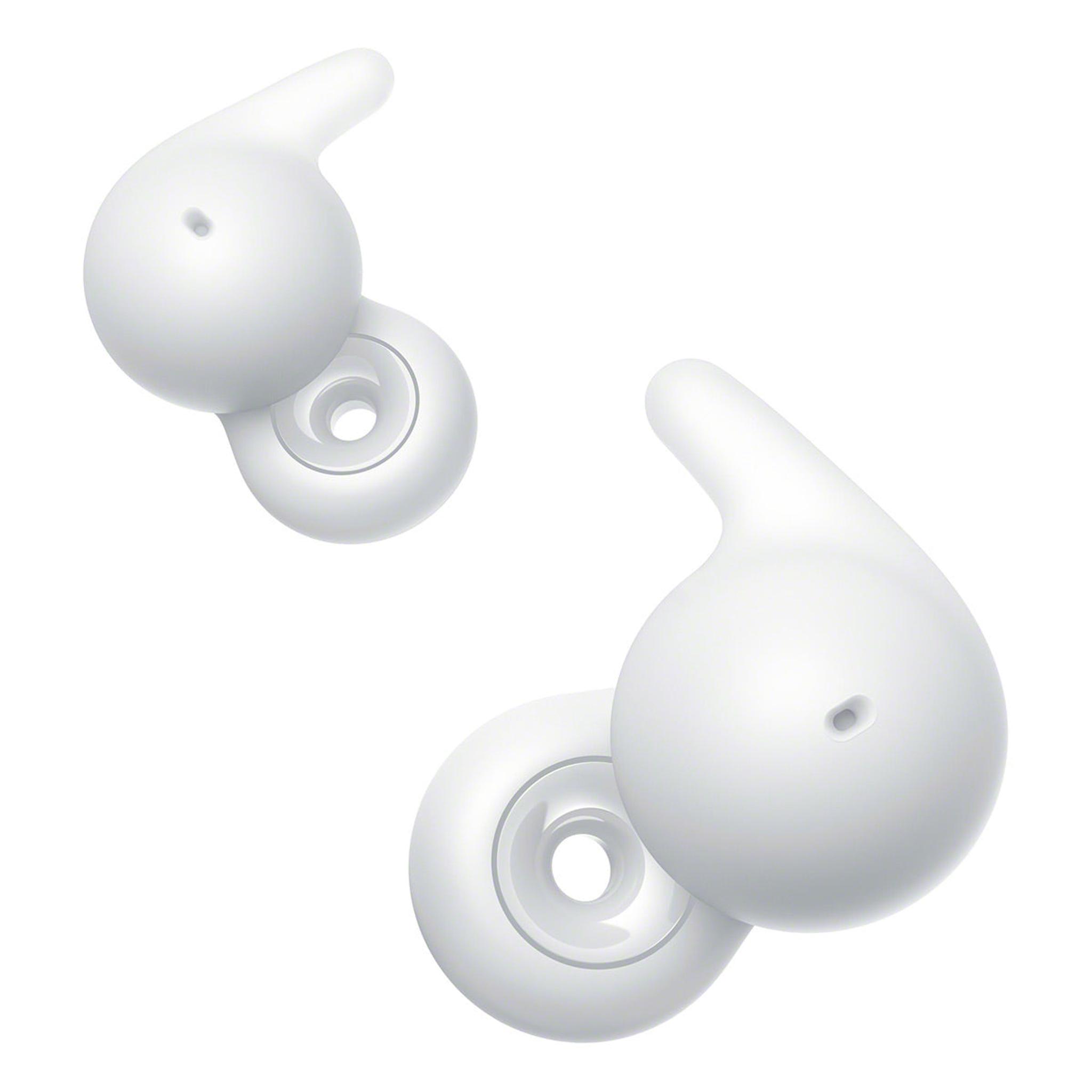 Sony WFL910 Linkbuds Truly Wireless Earbuds (White) - Image 1