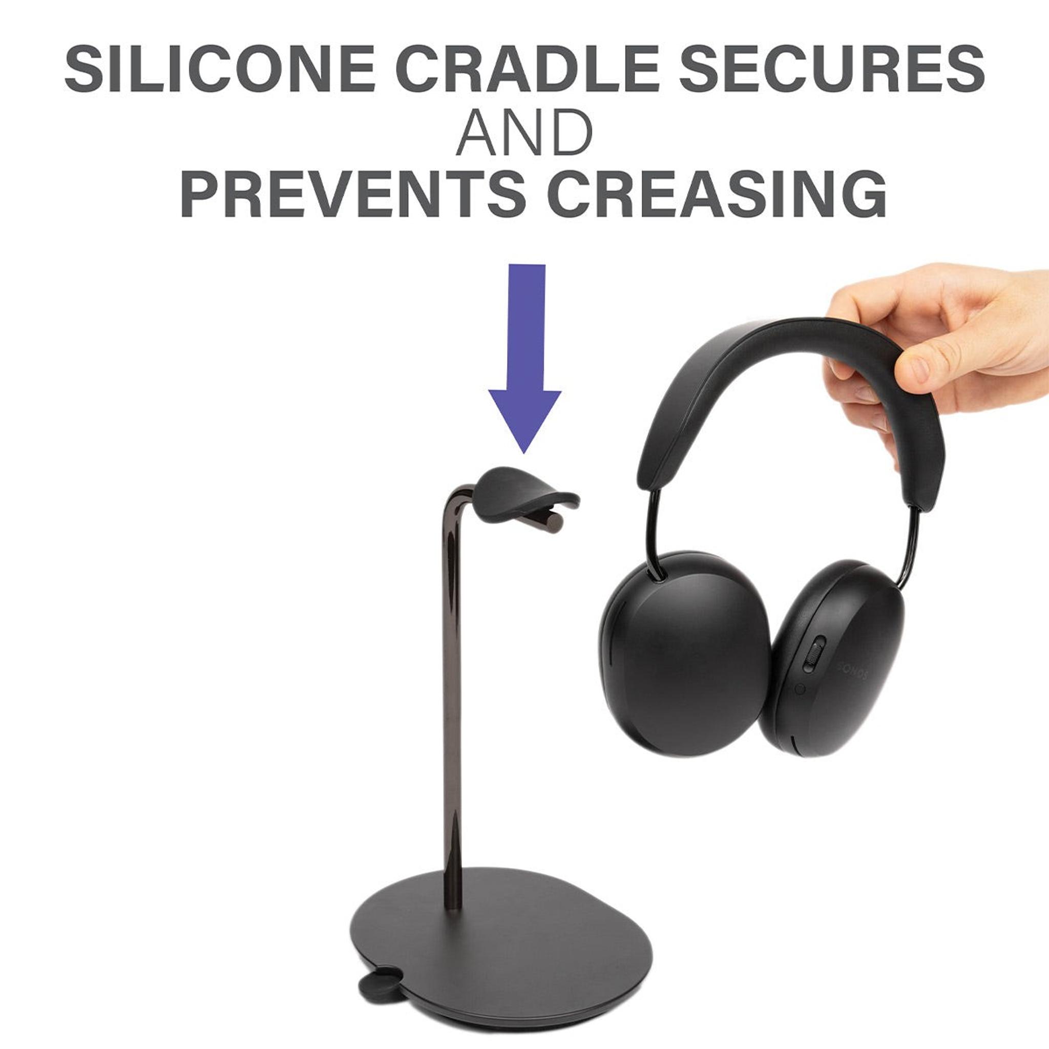 Sanus Headphone Stand for Sonos Ace (Black) thumbnail 5
