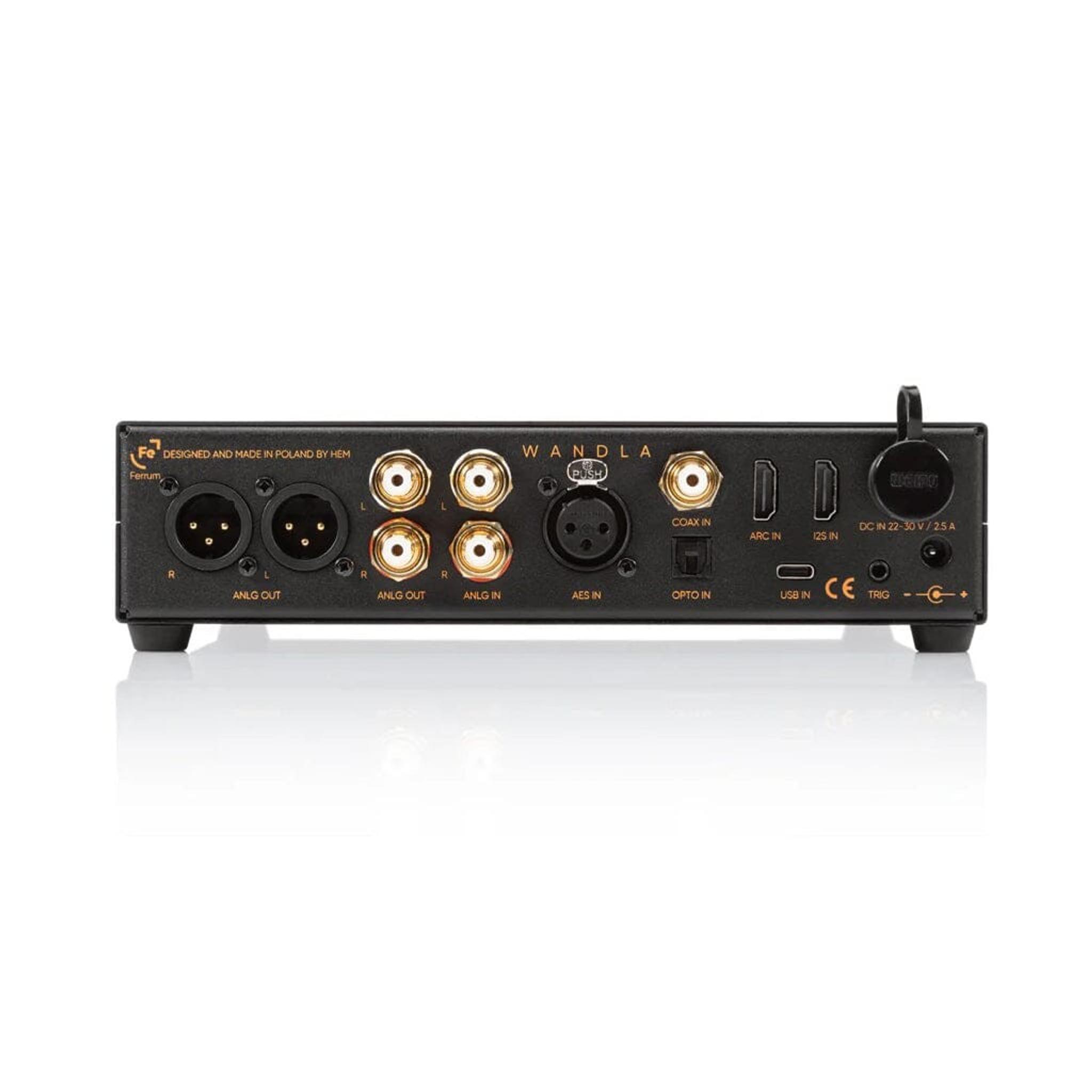 Ferrum WANDLA HP DAC and Headphone Amplifier thumbnail 4