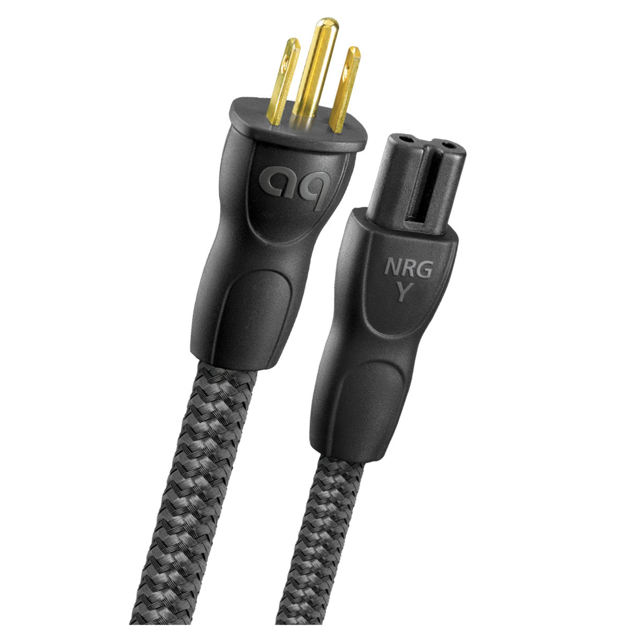 AudioQuest NRG-Y2 Low-Distortion 2-Pole AC Power Cable - 3.28' (1m) - Image 1