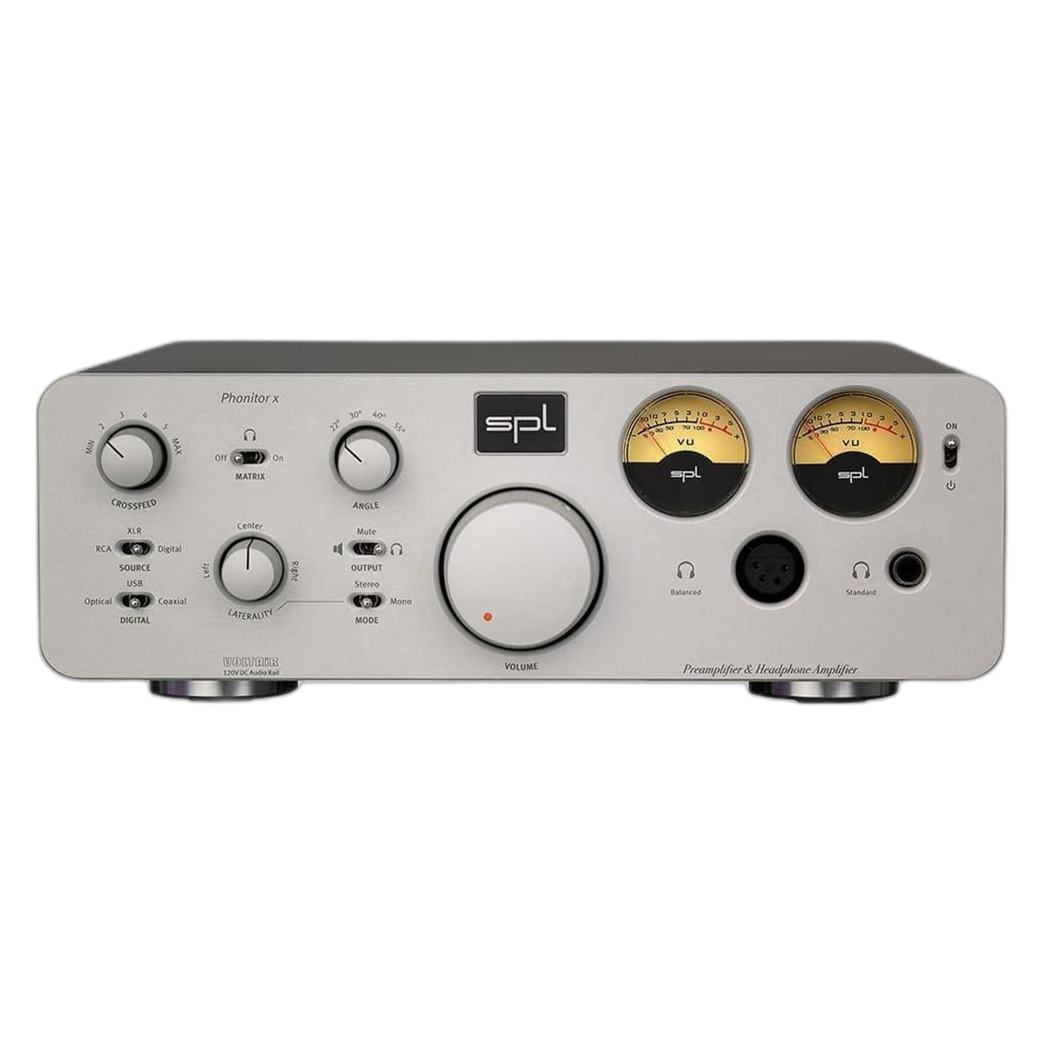 SPL Phonitor X Desktop Headphone Amplifier with Optional DAC thumbnail 8
