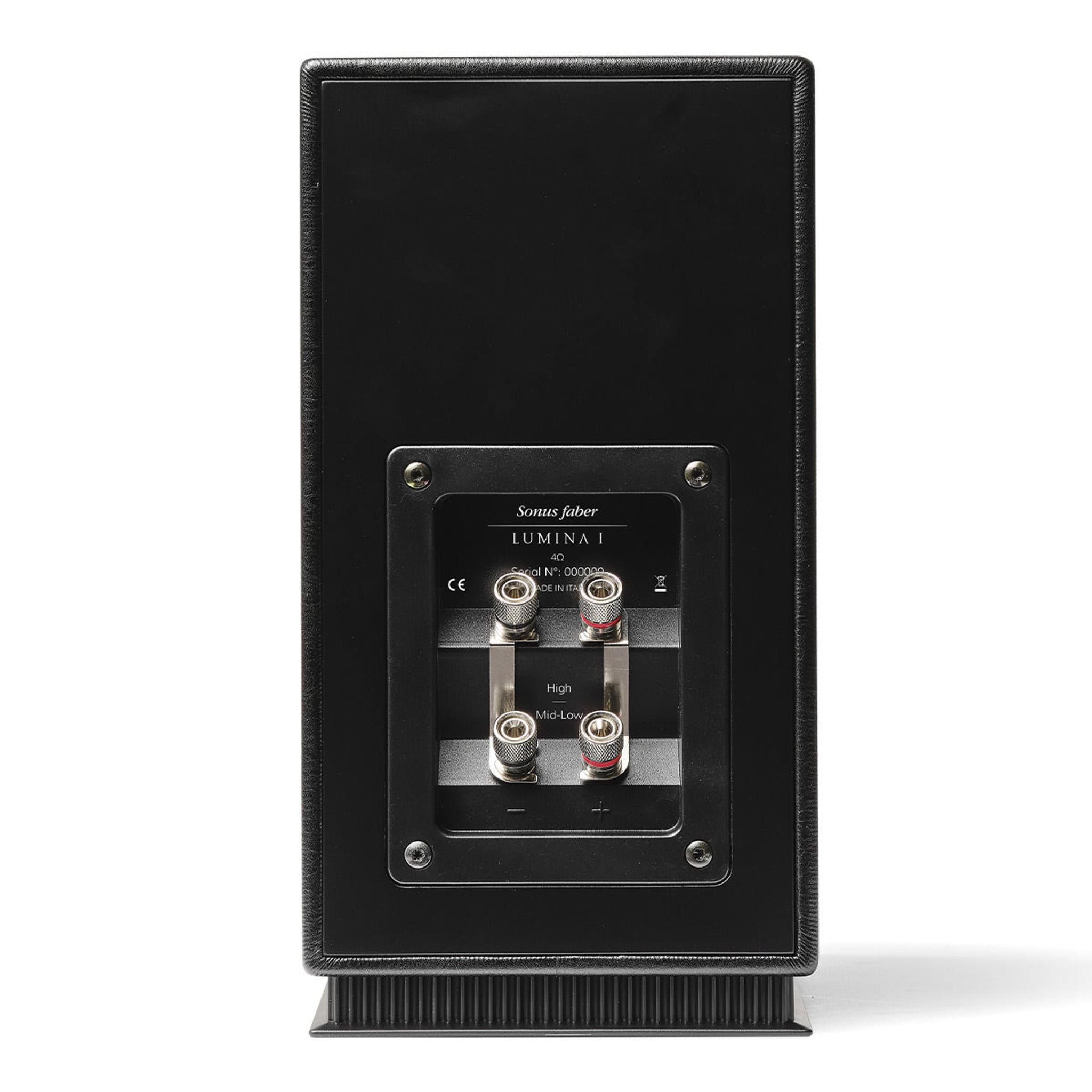 Sonus faber Lumina I Bookshelf Speakers - Pair (Black) thumbnail 3