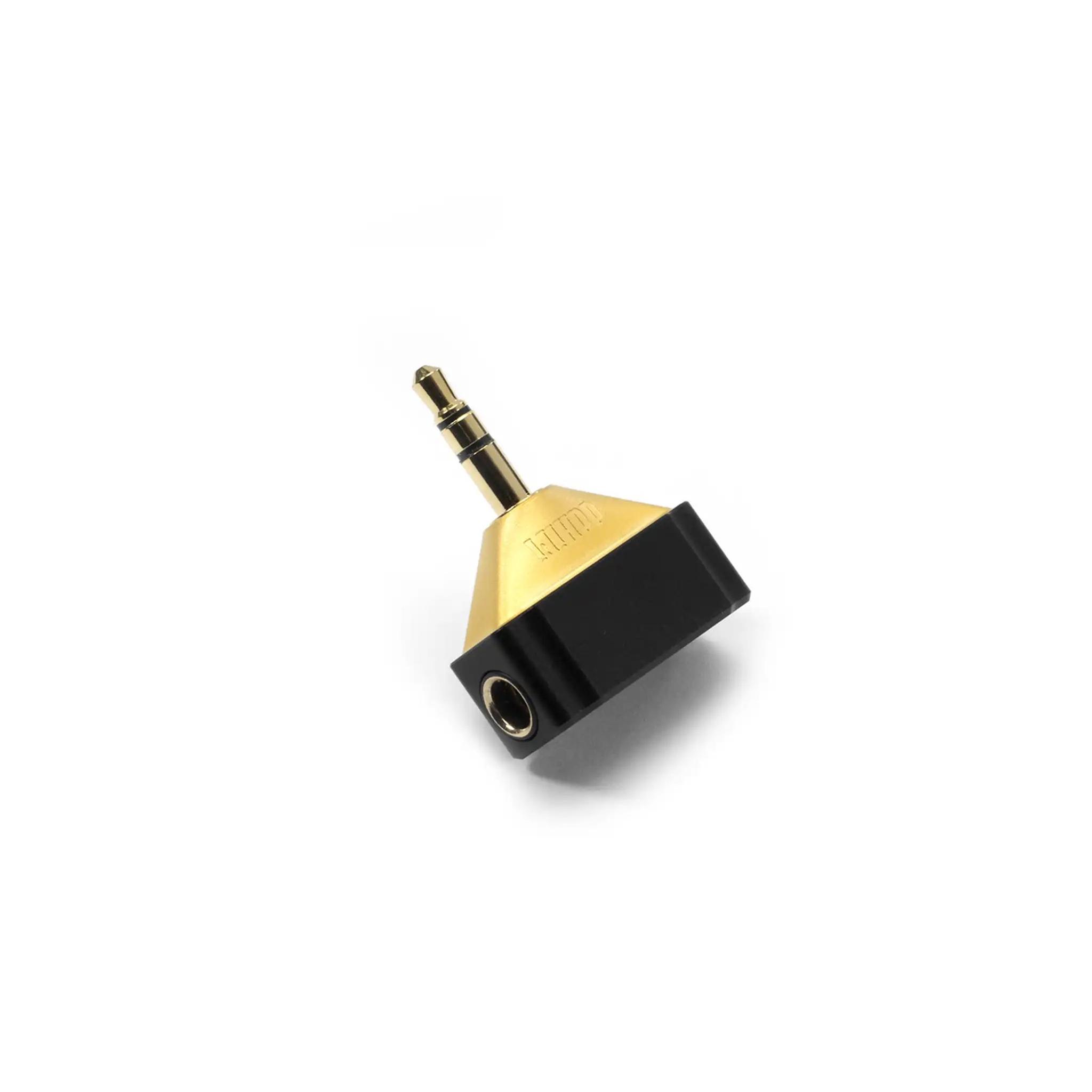 ddHiFi DJ44Gold Headphone Adapter | 4.4mm F to 3.5mm M thumbnail 3