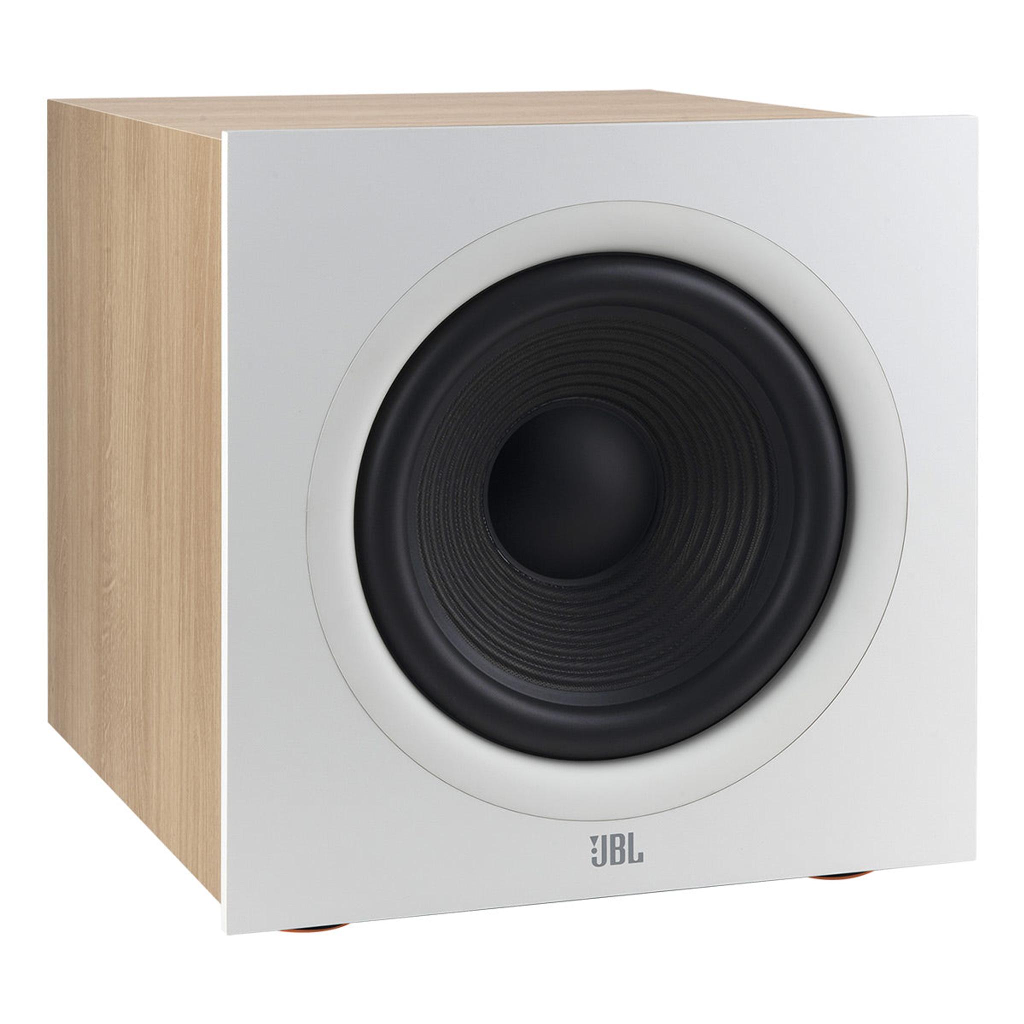 JBL Stage 200P 10" Subwoofer (White) - Image 1