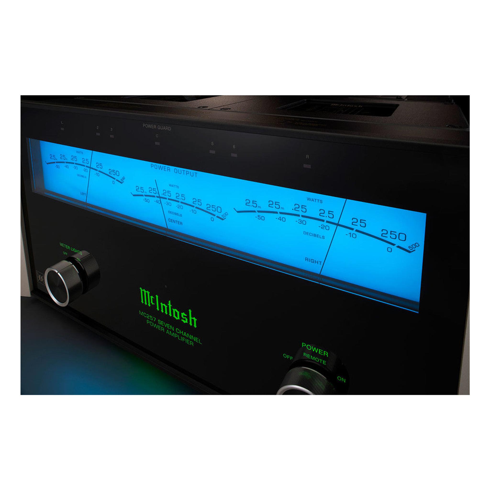 McIntosh MC257 7 Channel Power Amplifier thumbnail 6