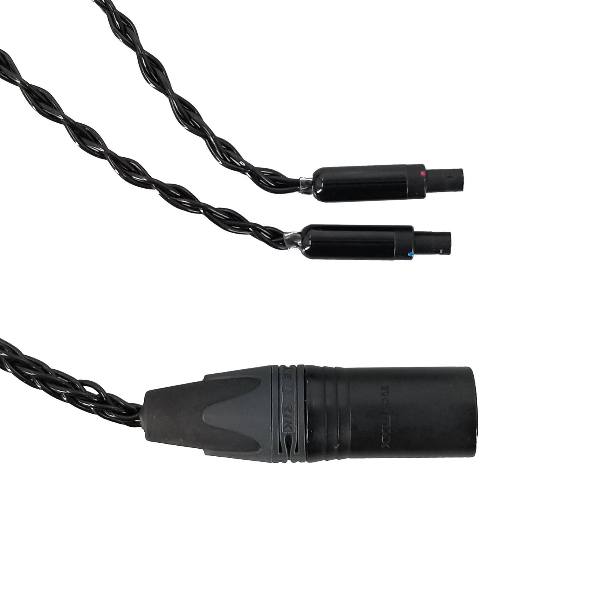 Dekoni Audio Balanced XLR Cable for Sennheiser HD800 | Replacement Headphone Cable thumbnail 3