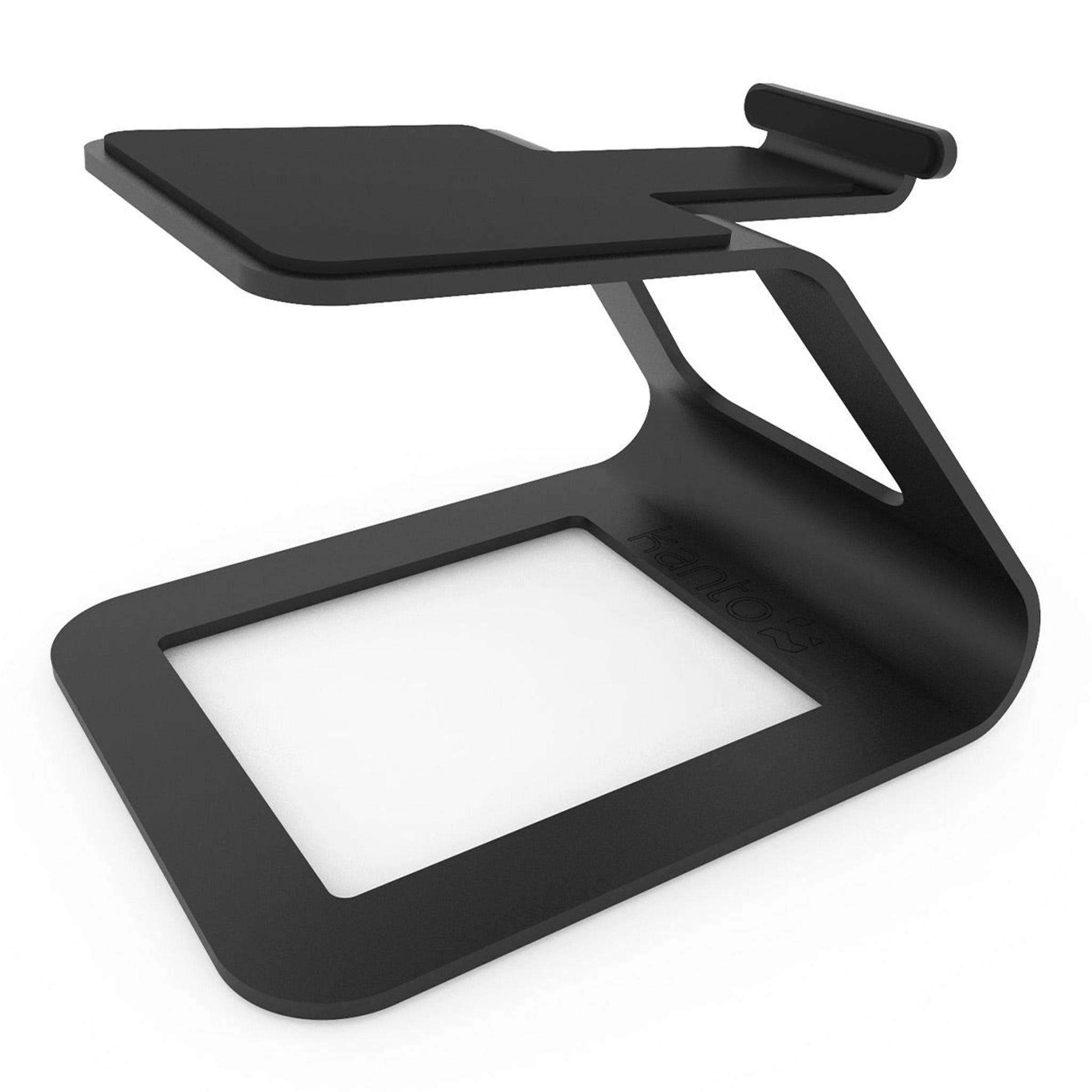 Kanto YU2 Powered Desktop Speakers and SE2 Speaker Stands for Small Speakers - Pair (Matte Black/Black) thumbnail 15
