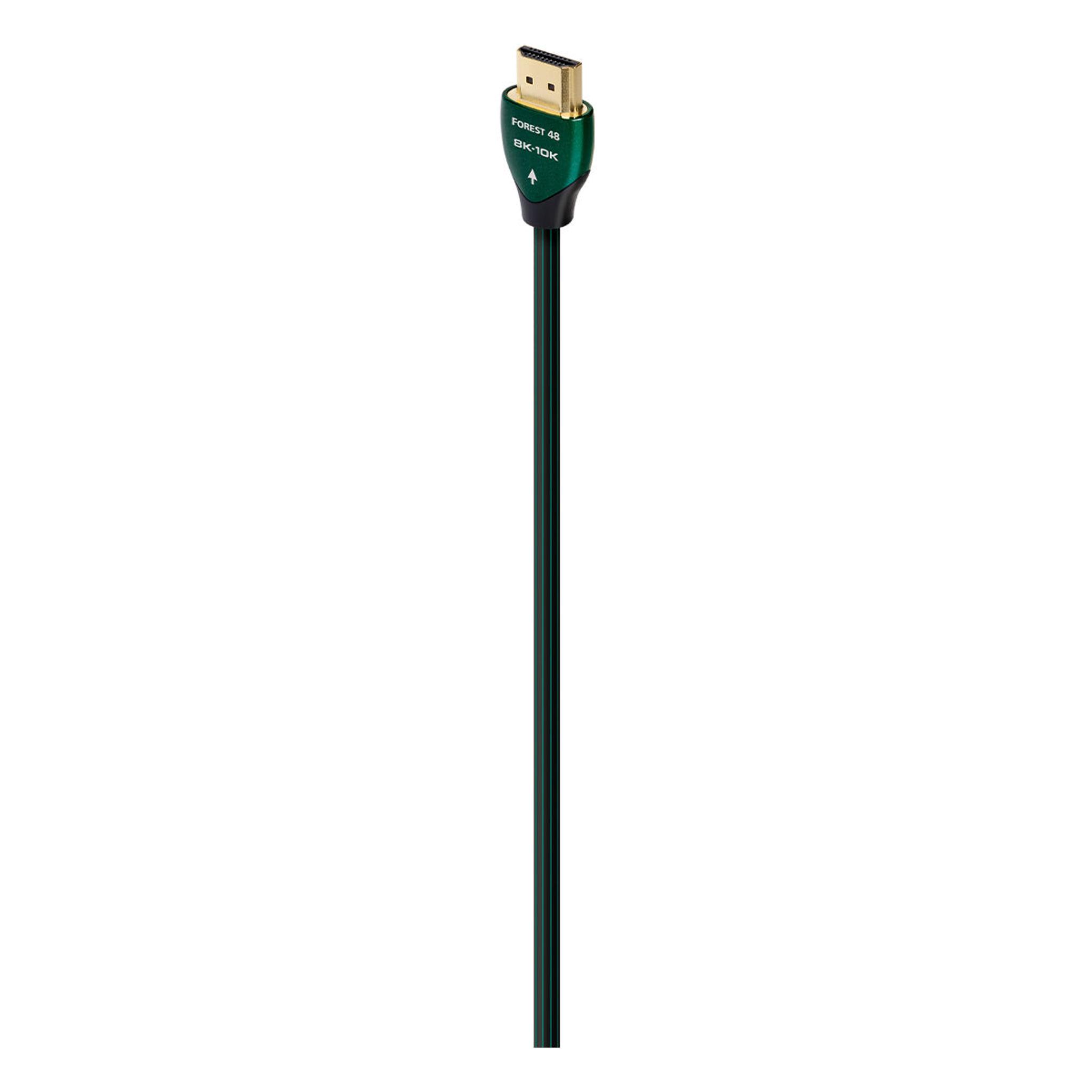 AudioQuest Forest 48 8K-10K 48Gbps Ultra High Speed HDMI Cable - 2.46 ft. (.75m) thumbnail 4