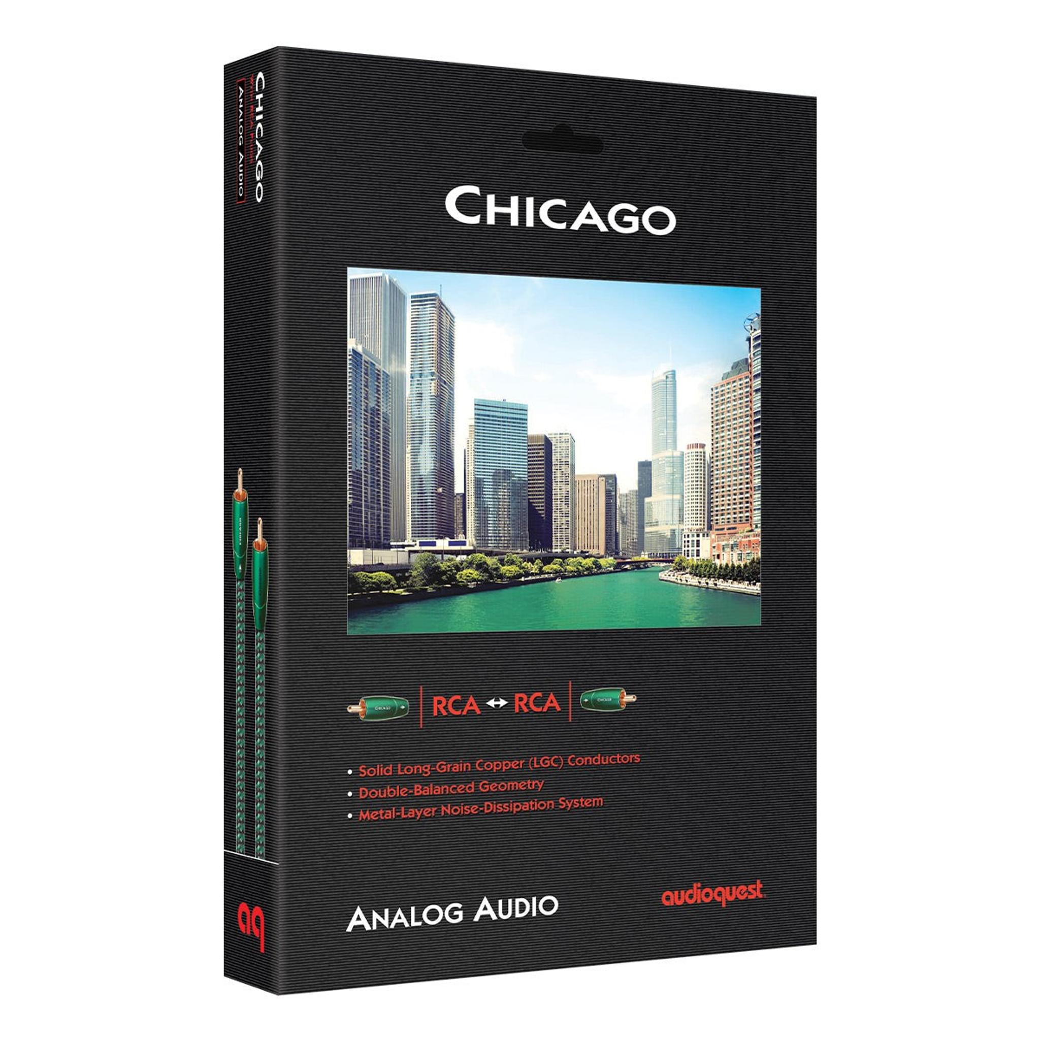 AudioQuest Chicago RCA Male to RCA Male Cable - Pair (4.92 ft.) thumbnail 3