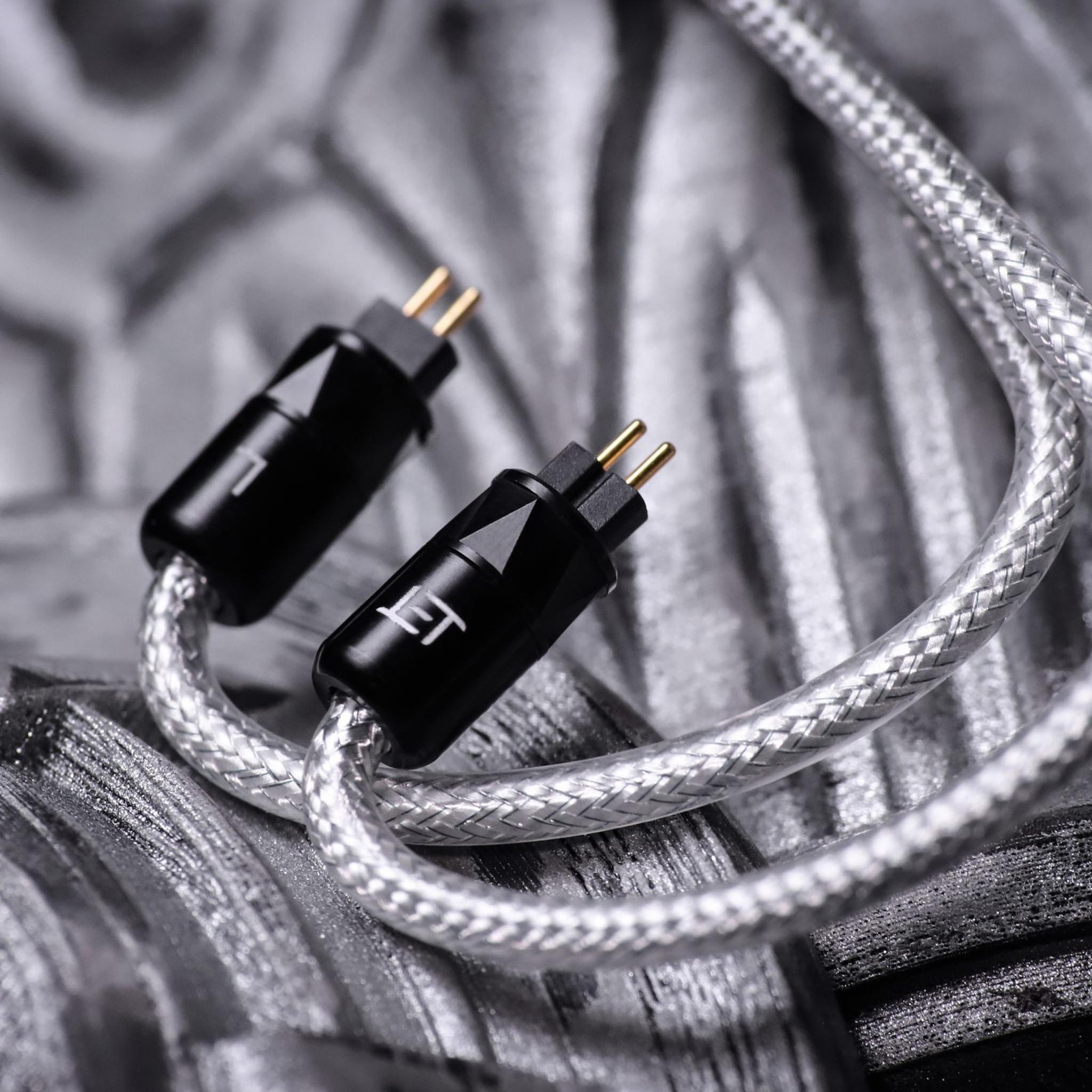 Eletech Euclid | Silver IEM Upgrade Cable thumbnail 3