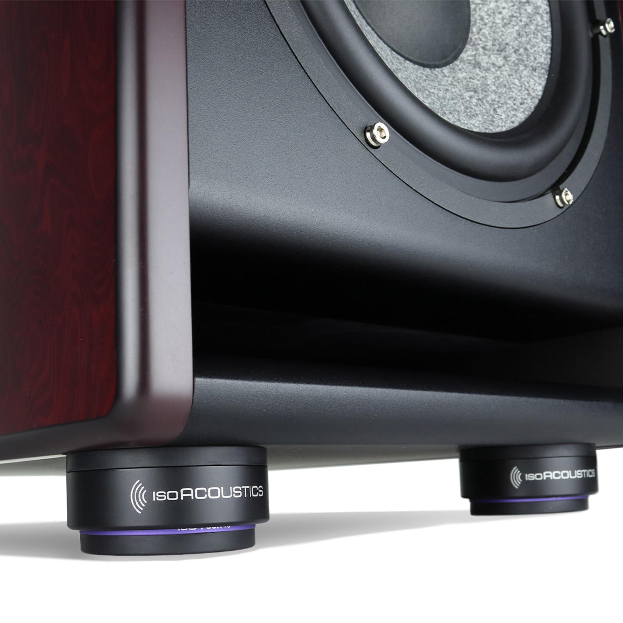 IsoAcoustics ISO-PUCK 76 Isolator Feet for Large Studio Monitors and Speakers - Pair thumbnail 5