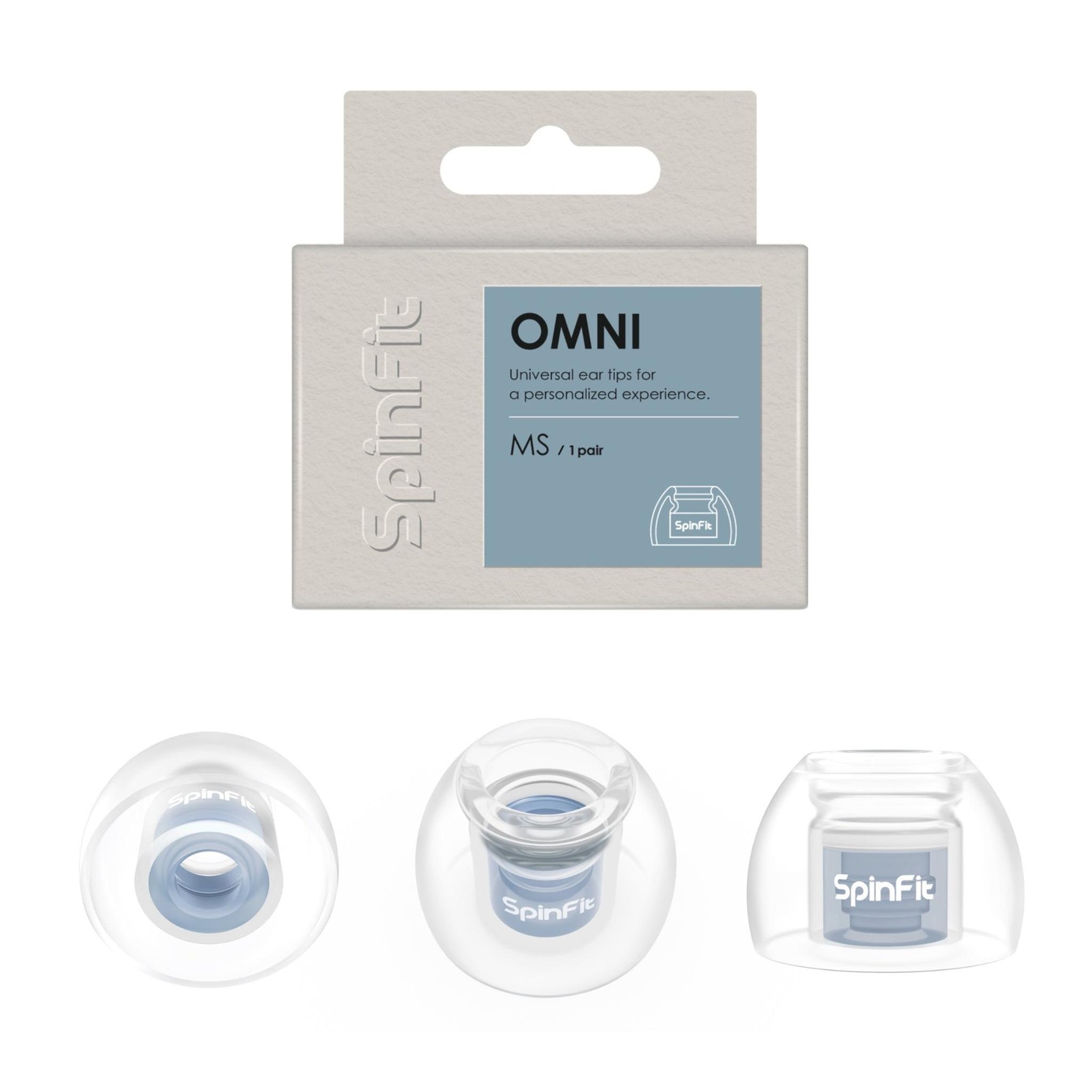 SpinFit OMNI | Premium Universal Silicone Eartips thumbnail 3