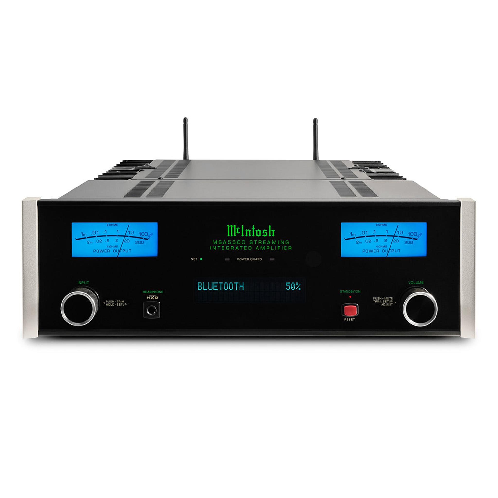 McIntosh MSA5500 Streaming Integrated Amplifier - Image 1