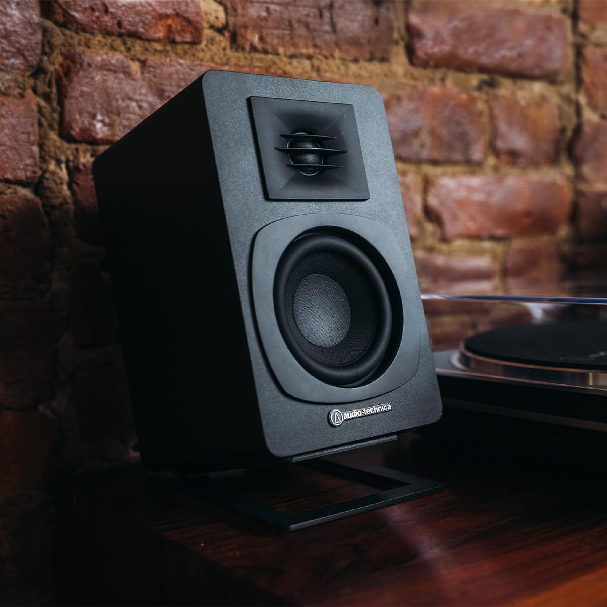 Audio-Technica AT-SP3X Powered Bluetooth Bookshelf Speakers thumbnail 5