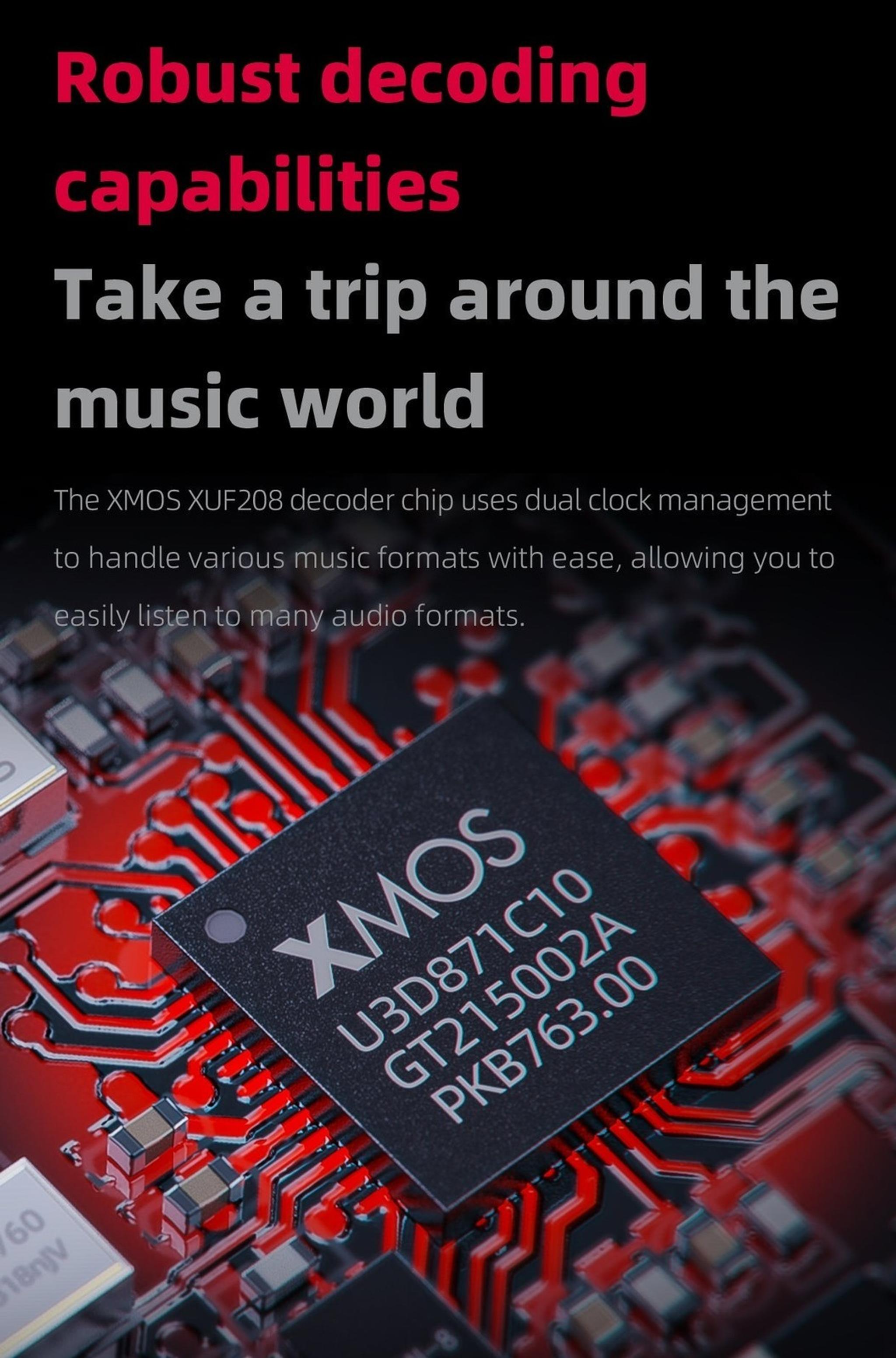 FiiO K7 Balanced Headphone DAC/Amp thumbnail 9