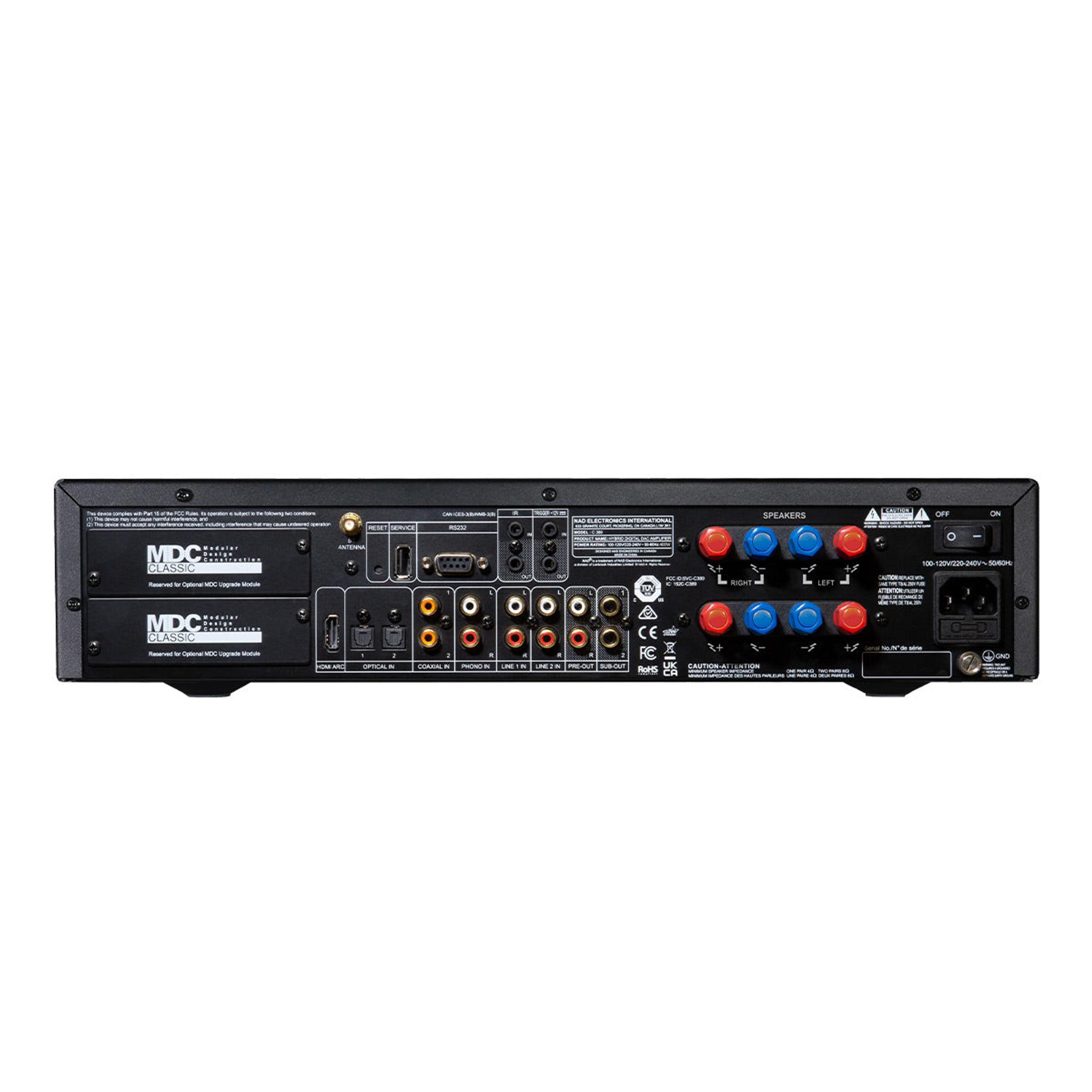 NAD Electronics C 389 HybridDigital DAC Amplifier thumbnail 4