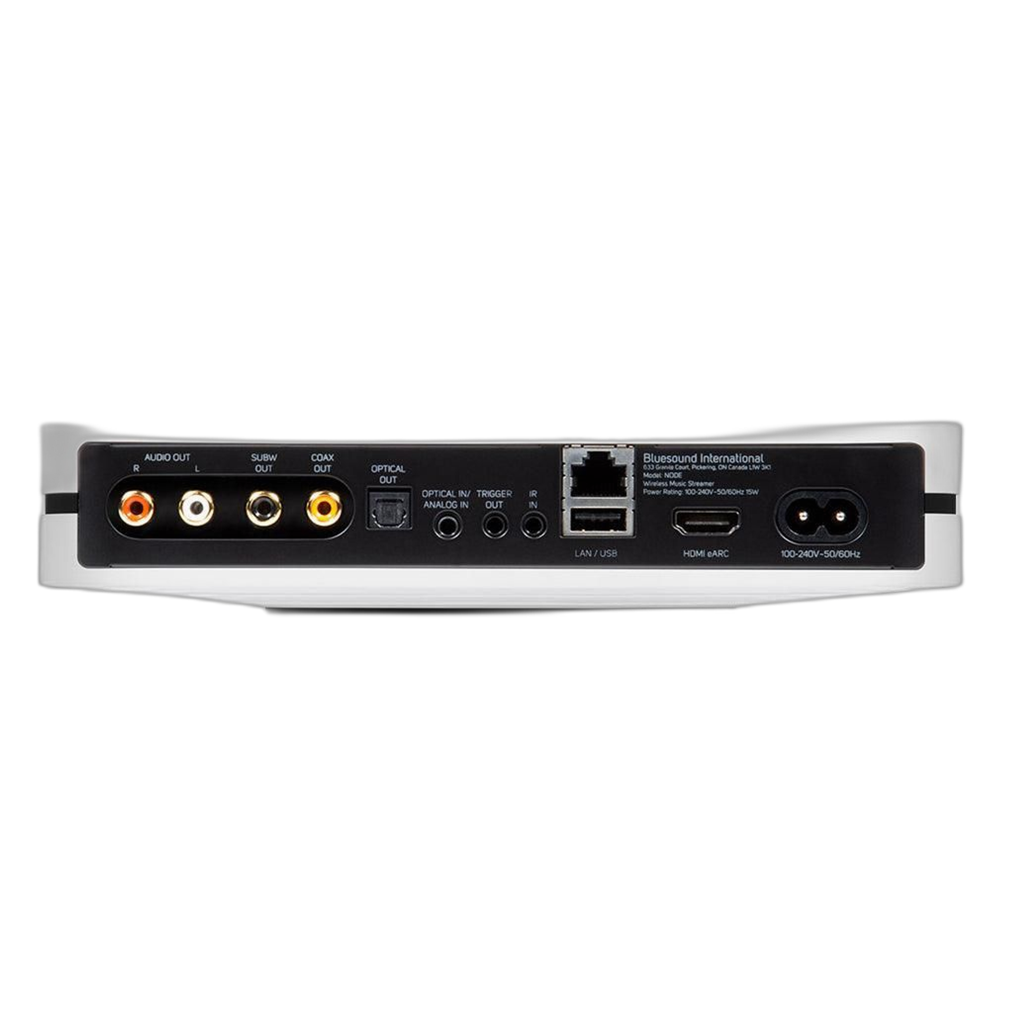 Bluesound Node Wireless Music Streamer thumbnail 9