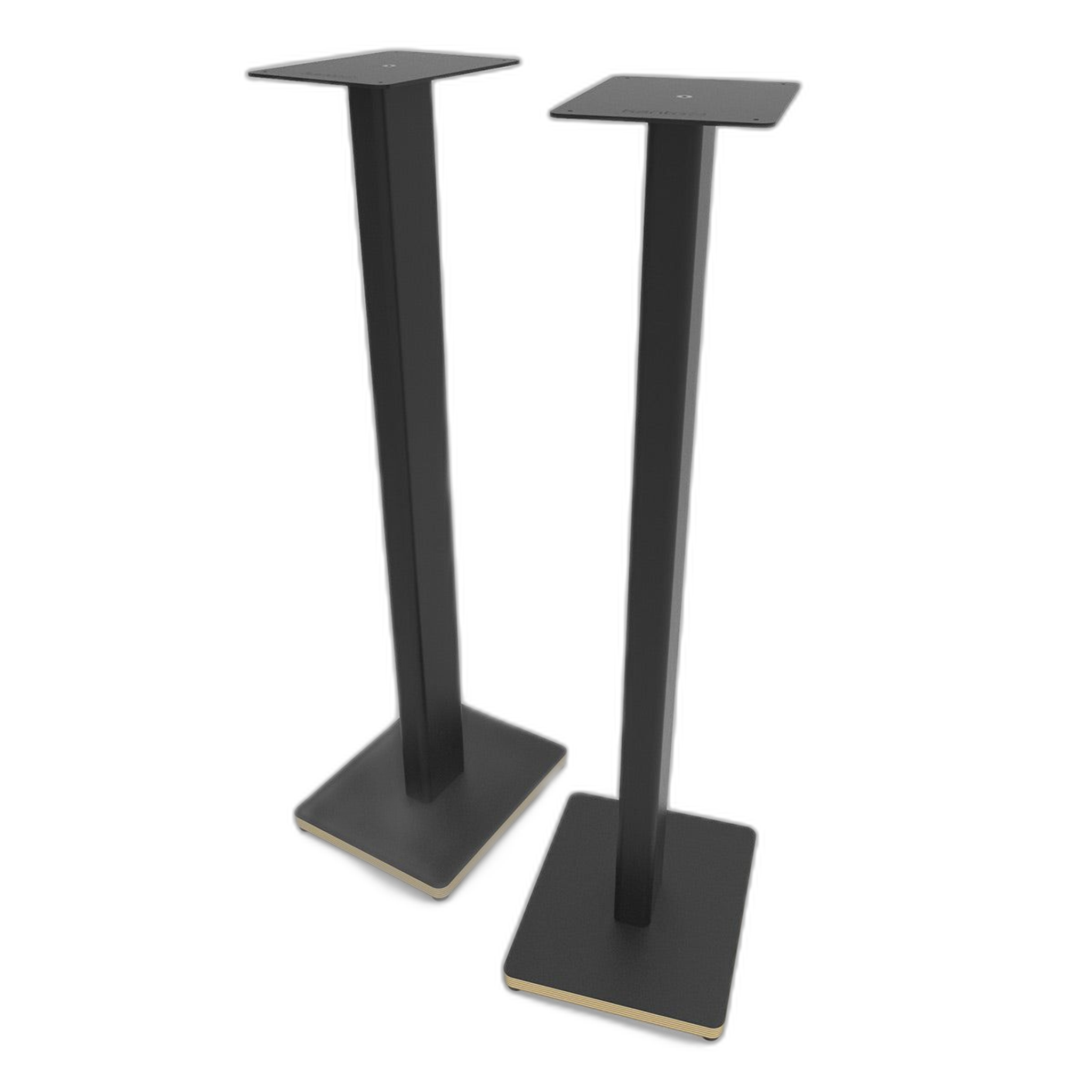 Kanto ST34P 34" Universal Bookshelf Speaker Floor Stand with Plywood Base- Black (Pair) thumbnail 17