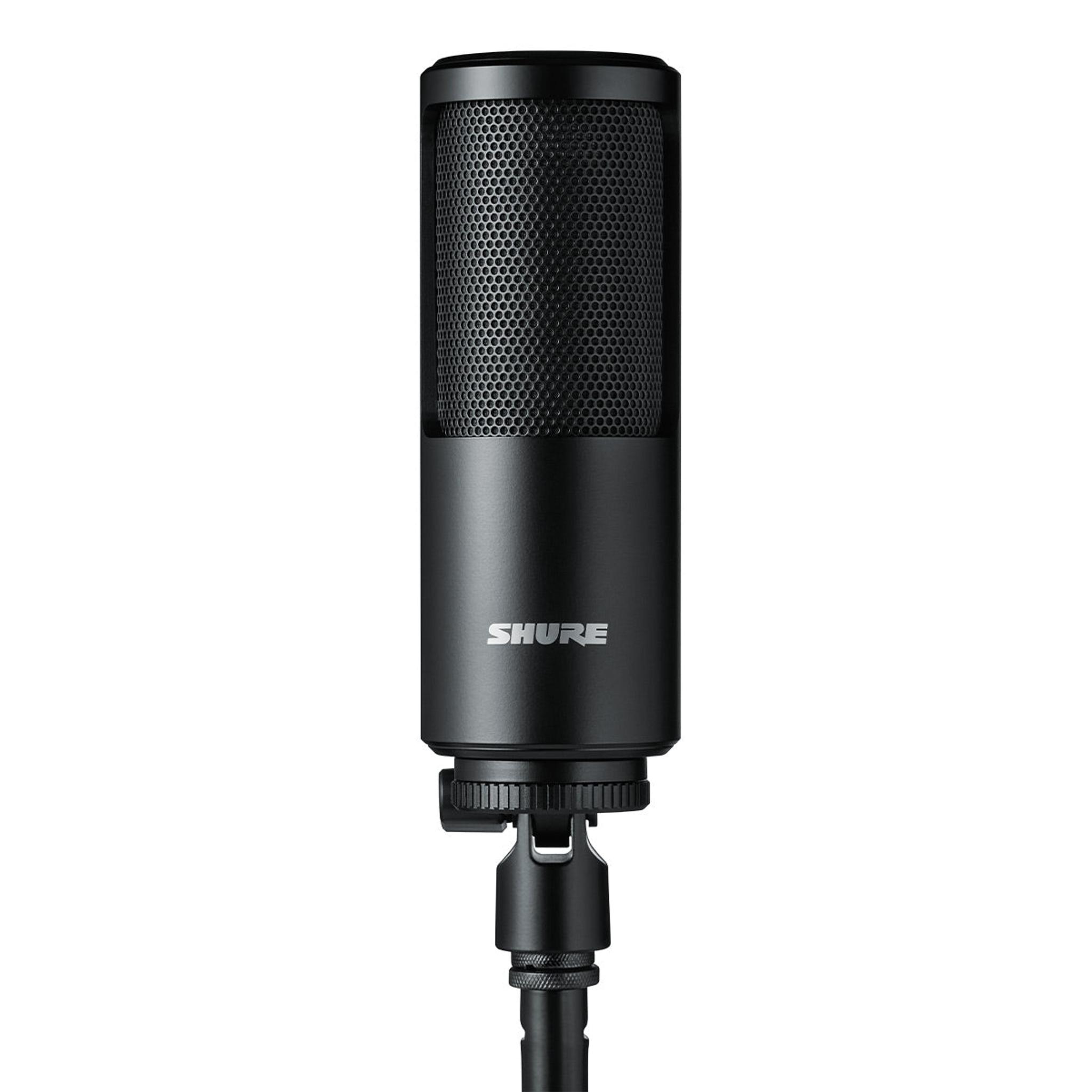 Shure SM4 Condenser Microphone with Hard Mount - Image 1