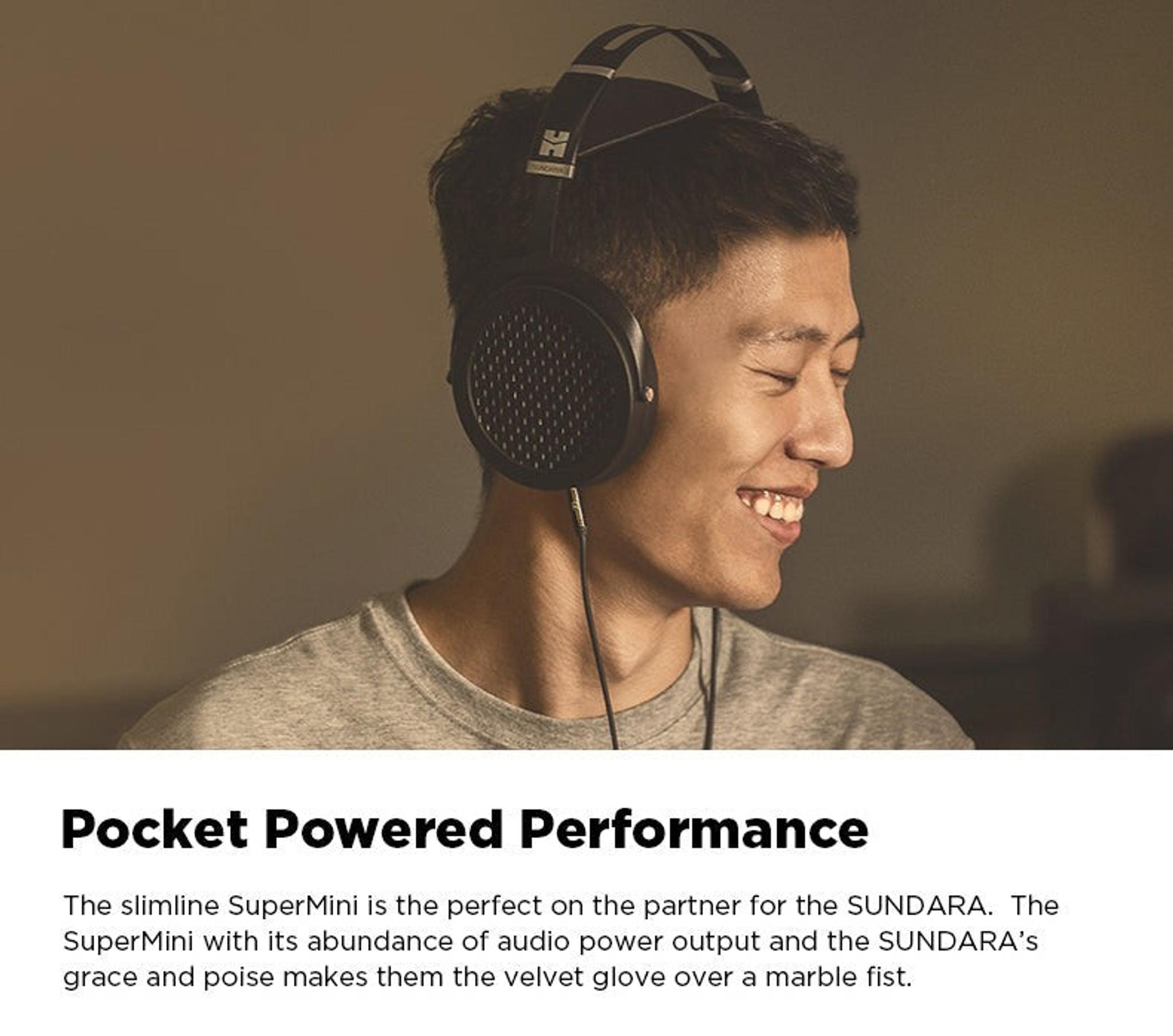 HIFIMAN Sundara Planar Magnetic Headphones thumbnail 4