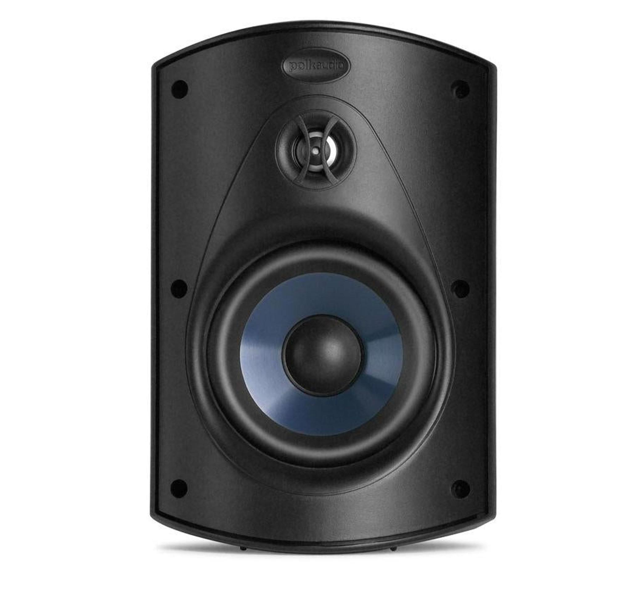 Polk Audio Atrium 5 All-Weather Outdoor Loudspeaker - Pair (Black) thumbnail 4