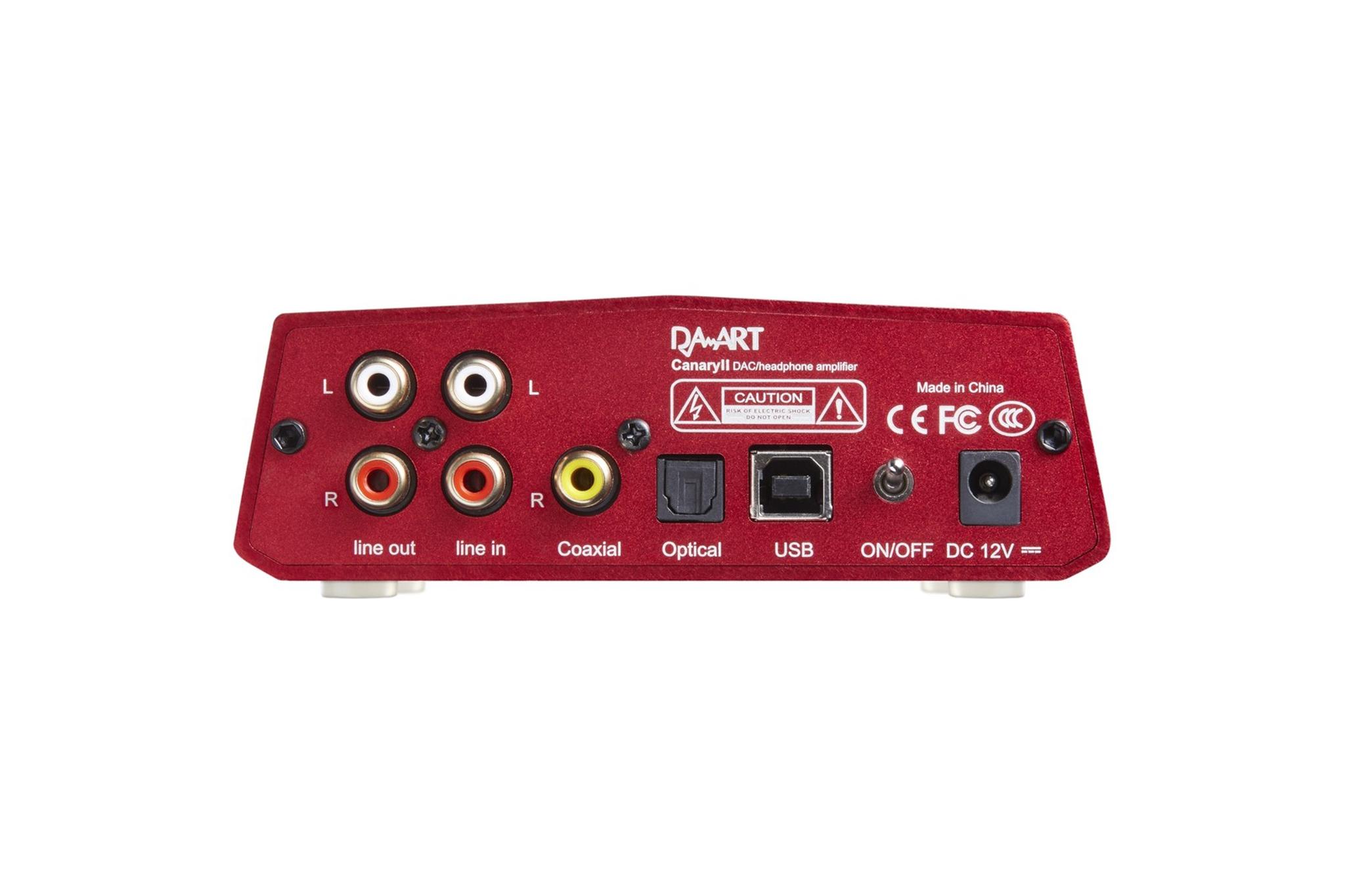 Yulong Canary II DAC/Amp thumbnail 8