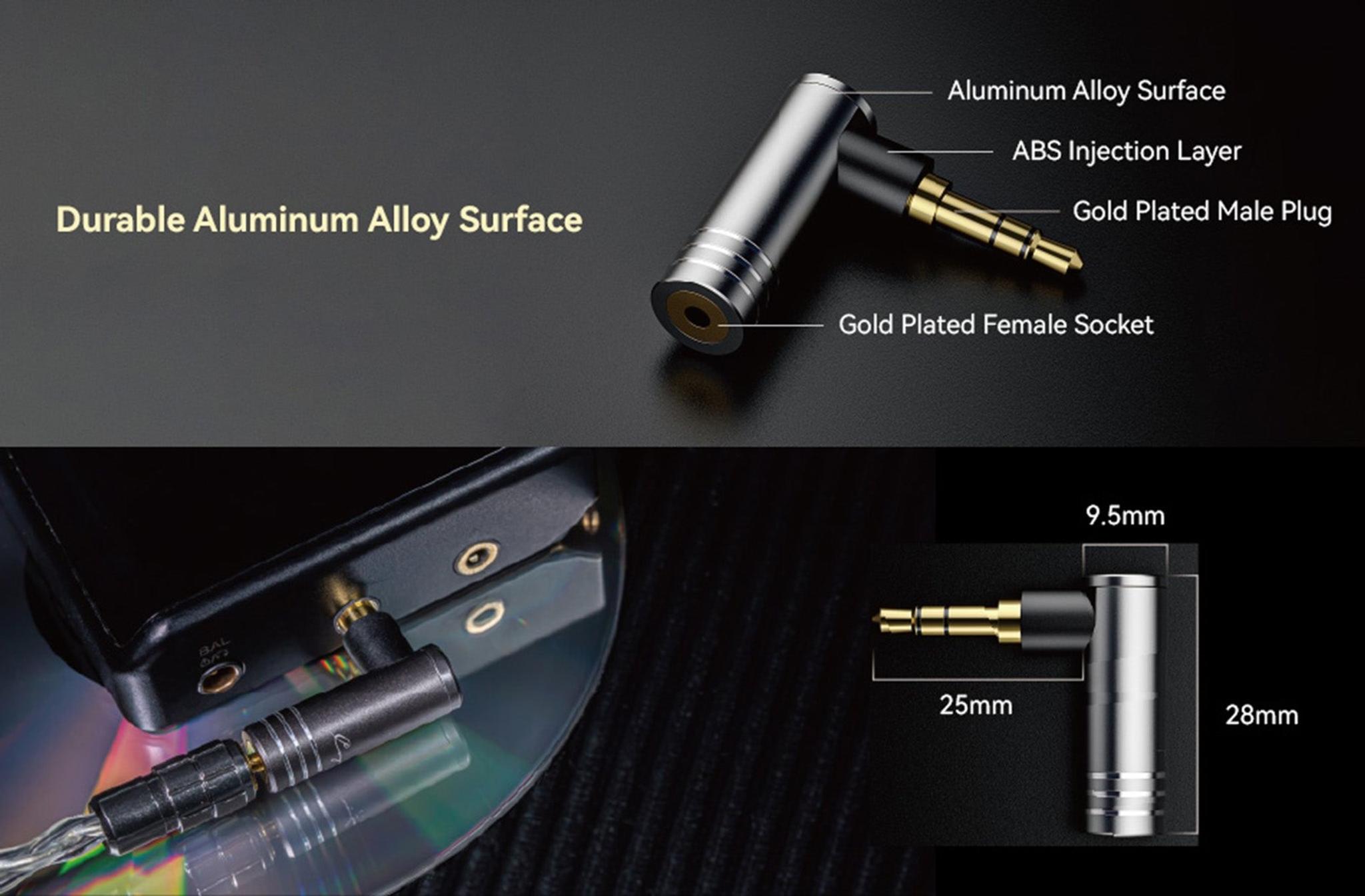 Cayin PH-32X | 2.5mm to 3.5mm Adapter thumbnail 4
