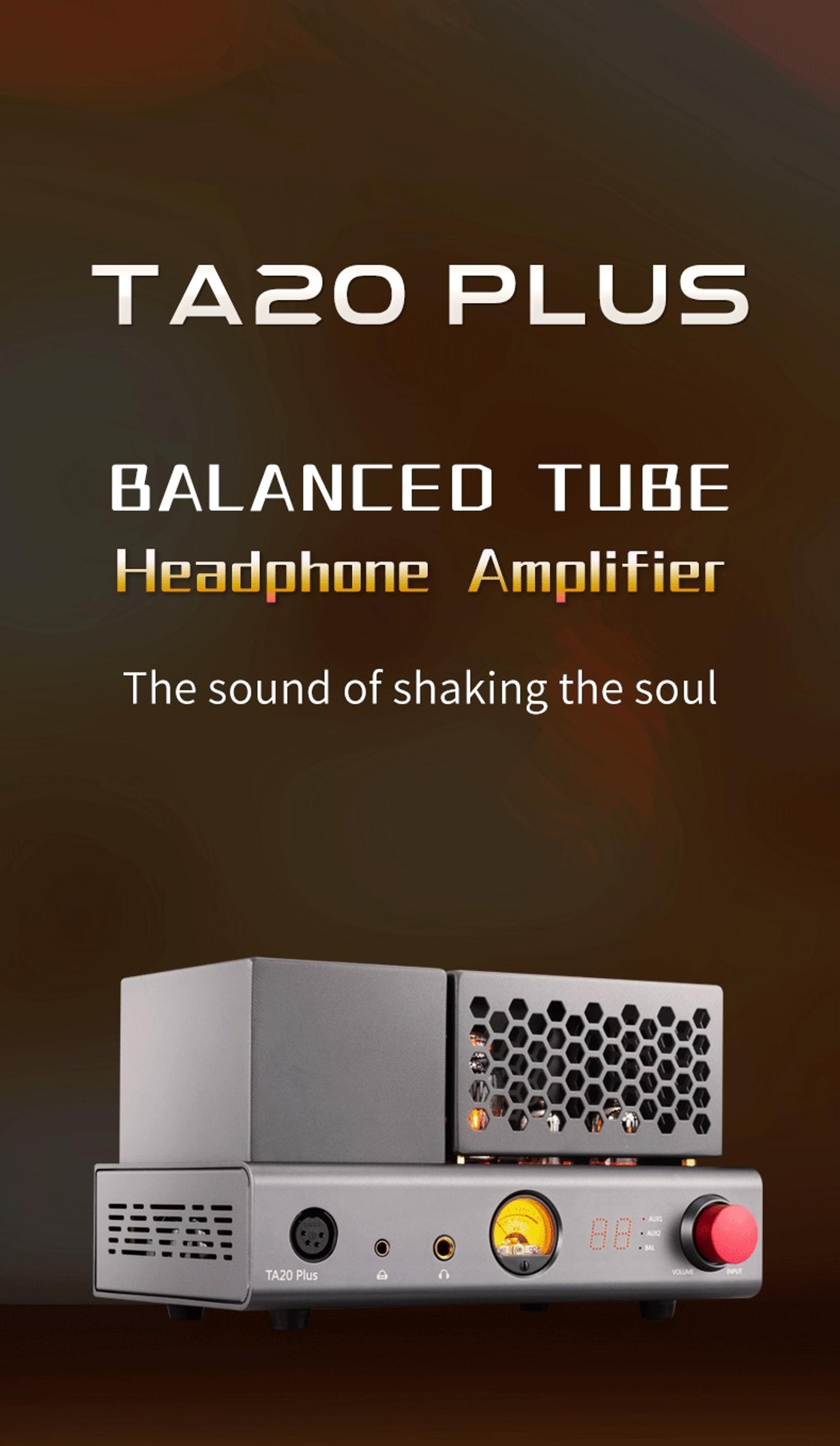 xDuoo TA-20 Plus Balanced Tube Headphone Amplifier thumbnail 4